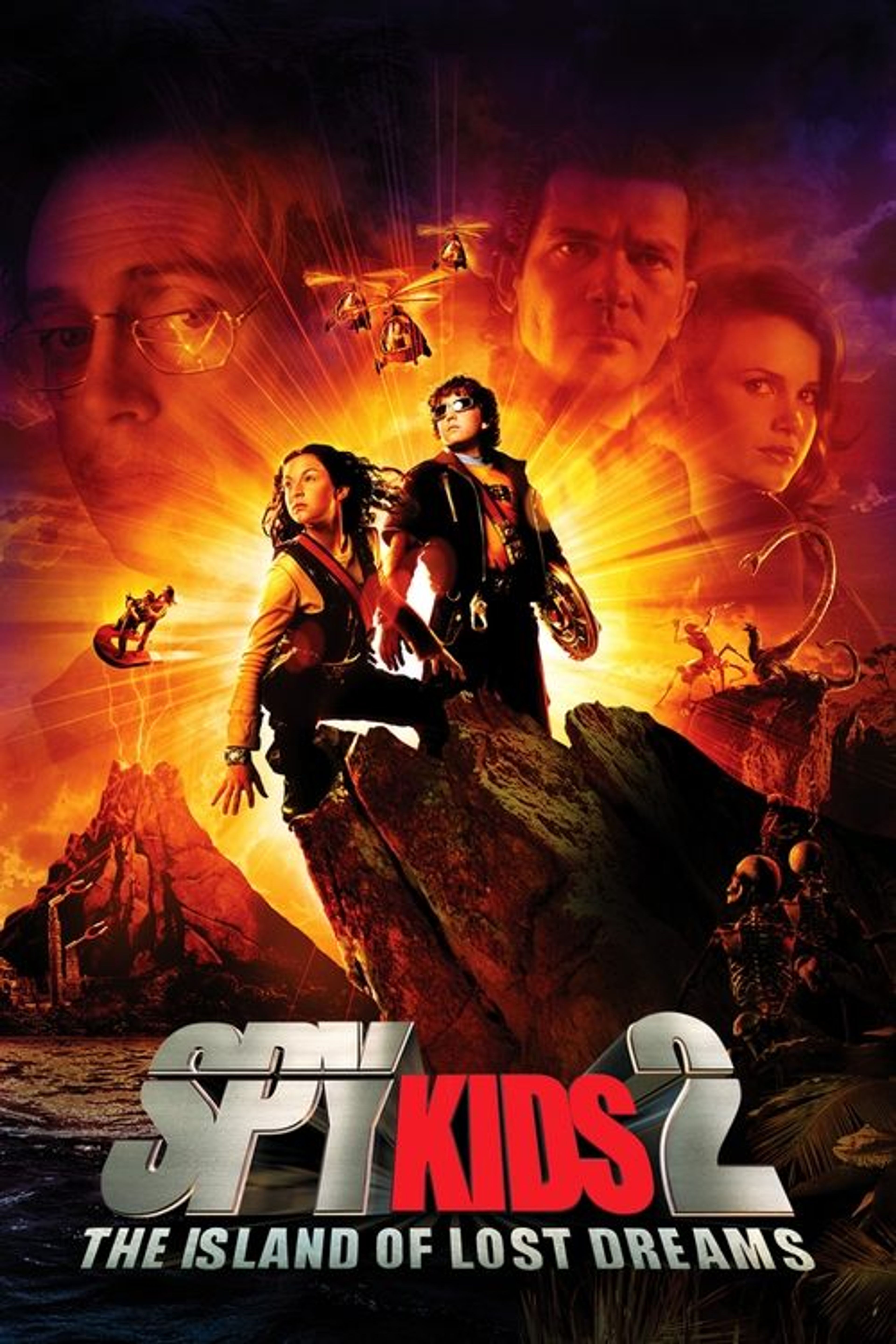 Poster image of Spy Kids 2: The Island of Lost Dreams