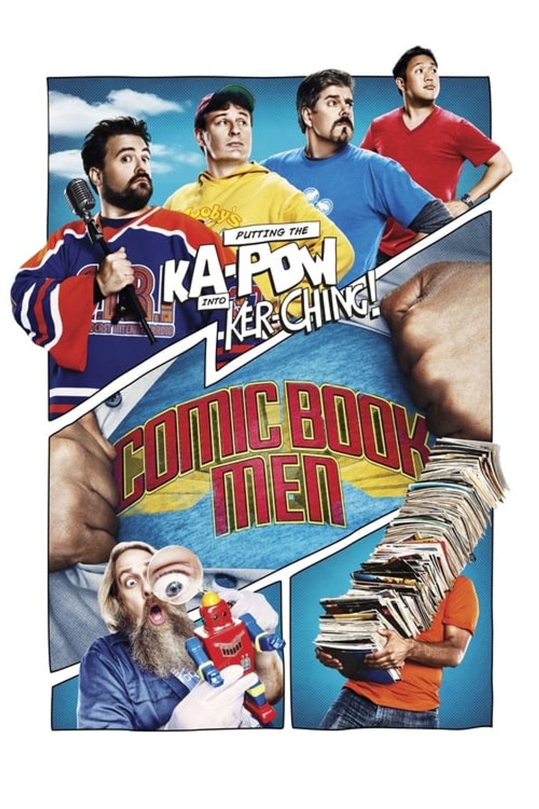 Poster image of Comic Book Men