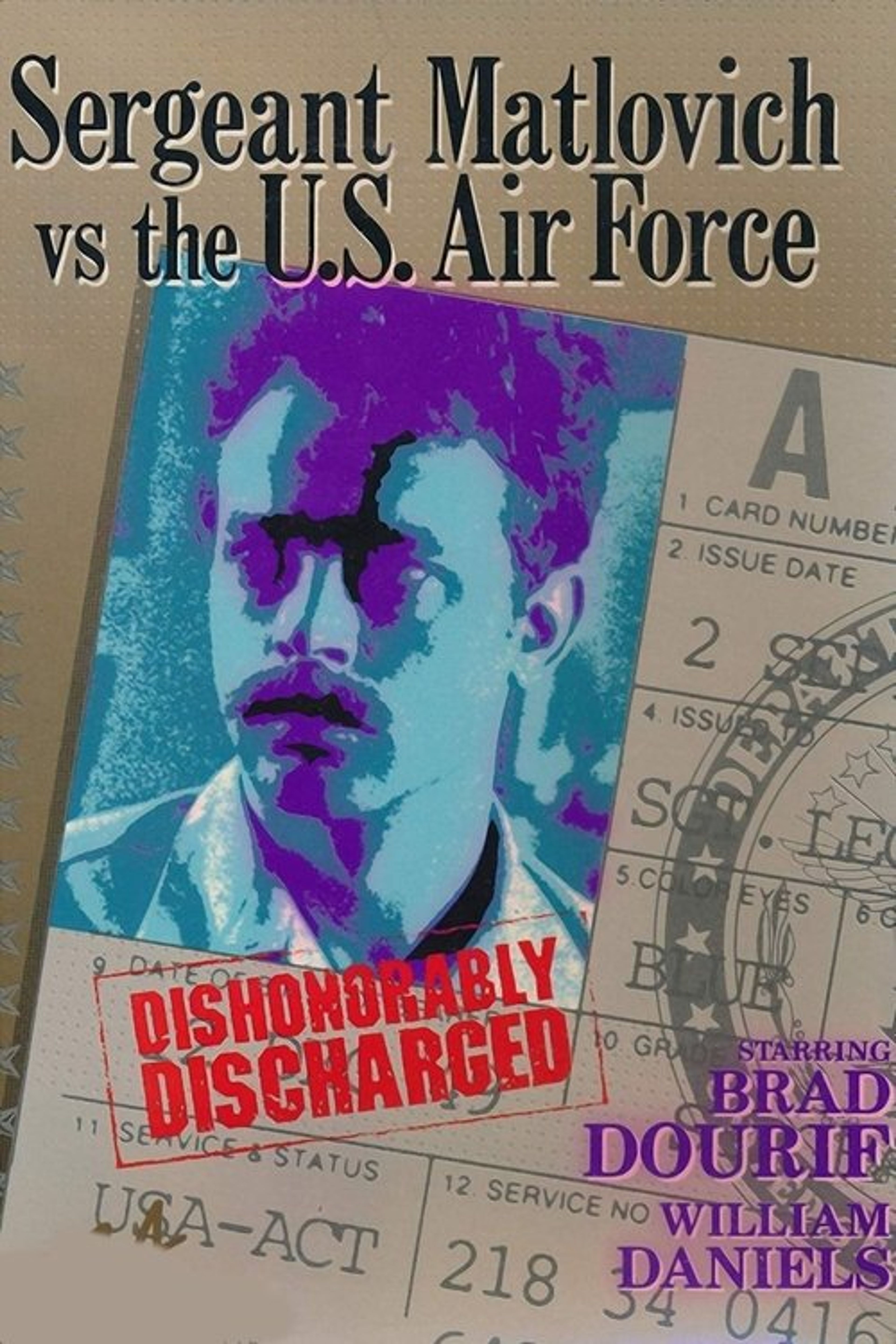 Poster image of Sergeant Matlovich vs. the U.S. Air Force