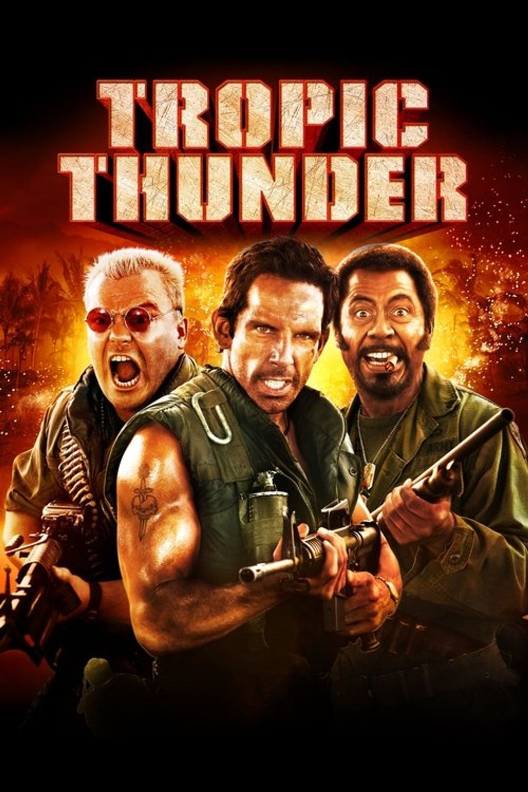 Poster image of Tropic Thunder