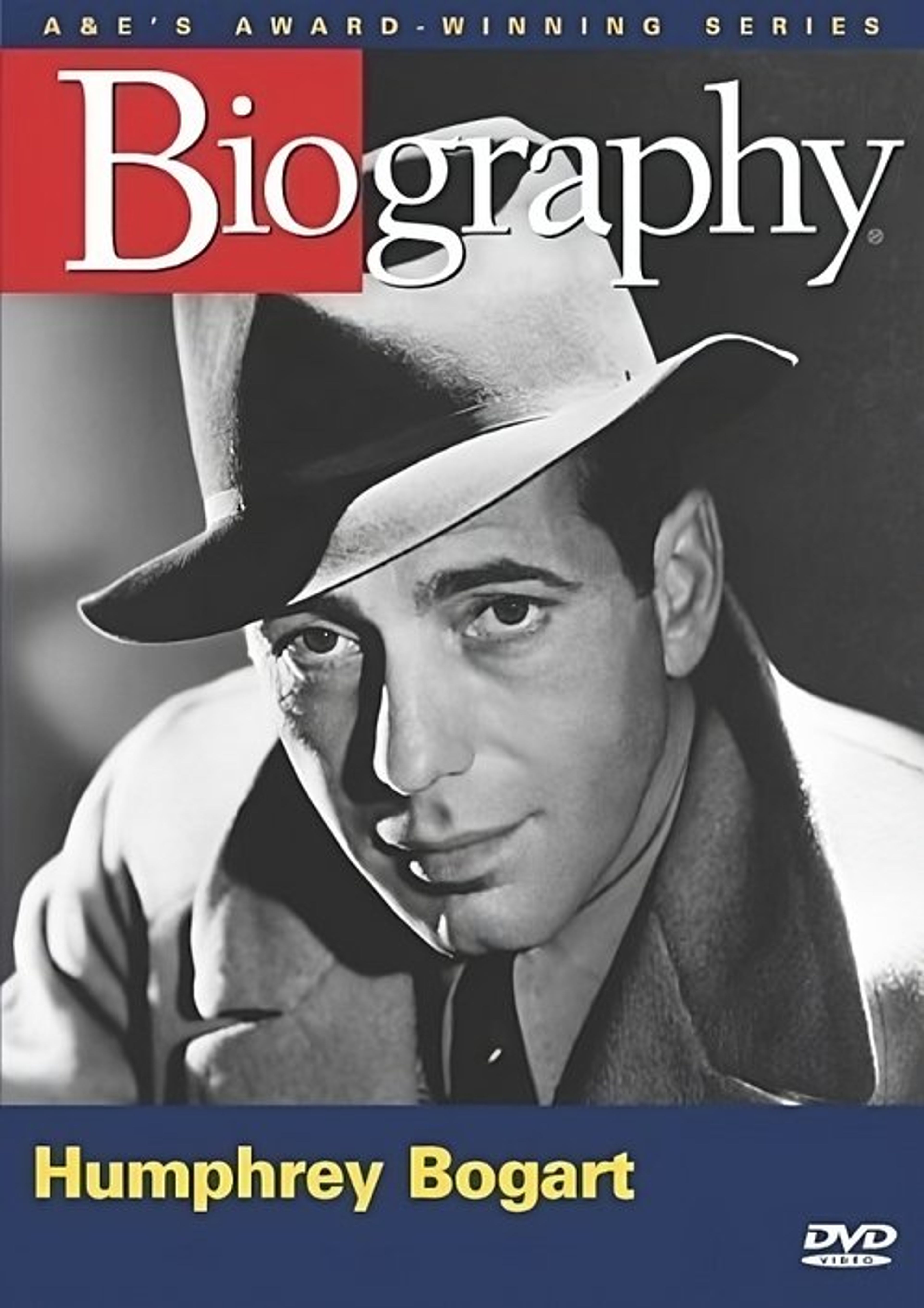 Poster image of Biography: Humphrey Bogart