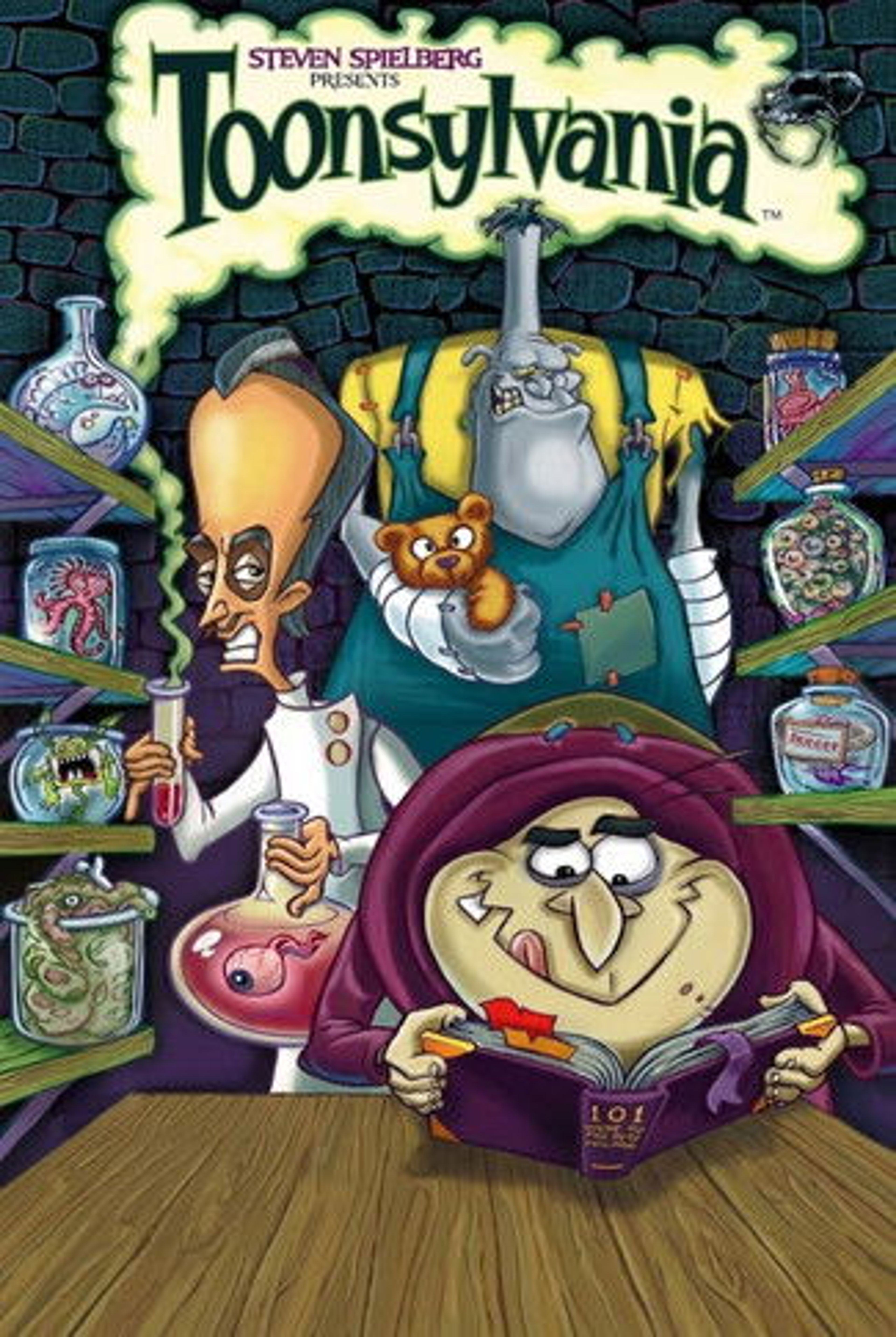 Poster image of Toonsylvania