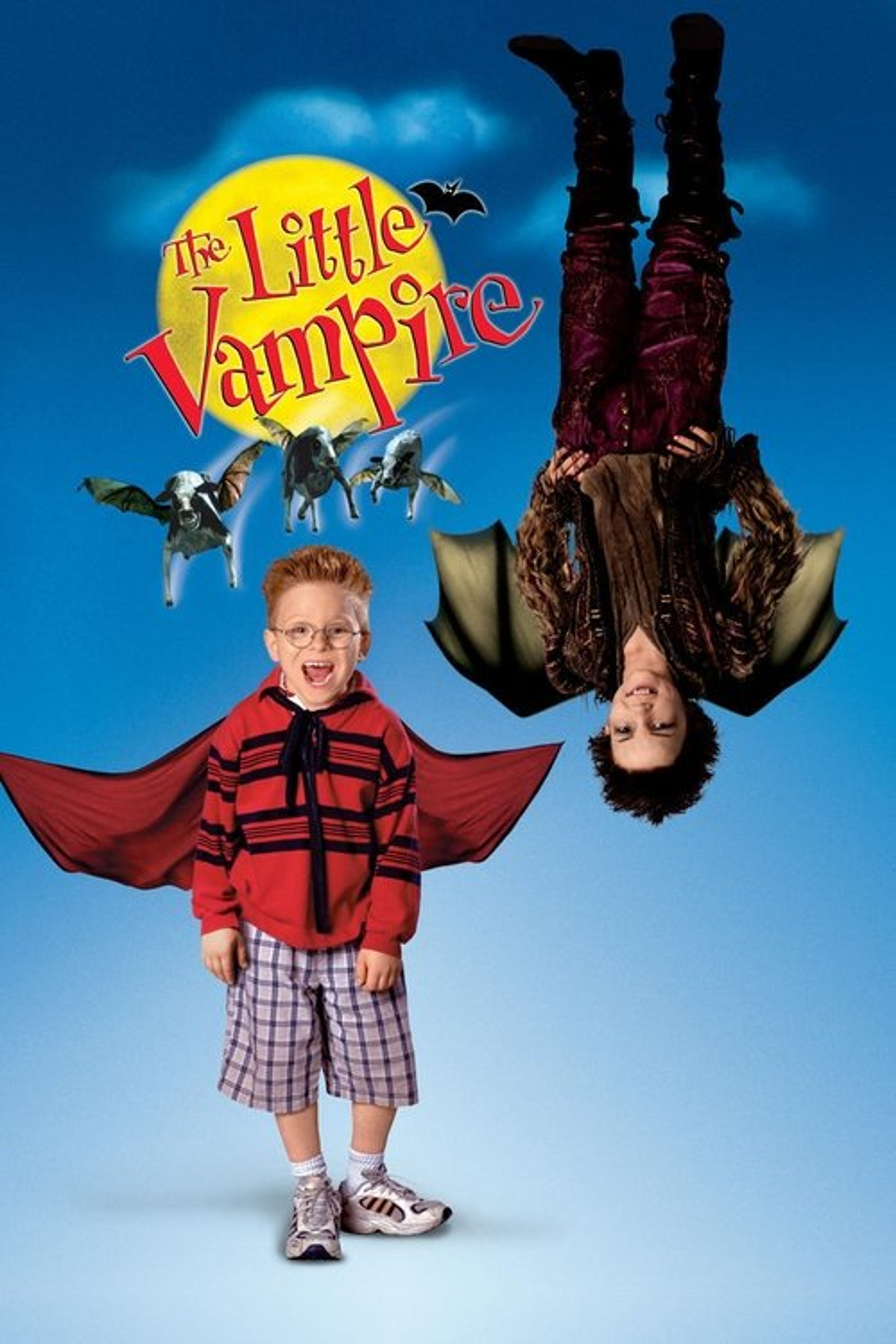 Poster image of The Little Vampire