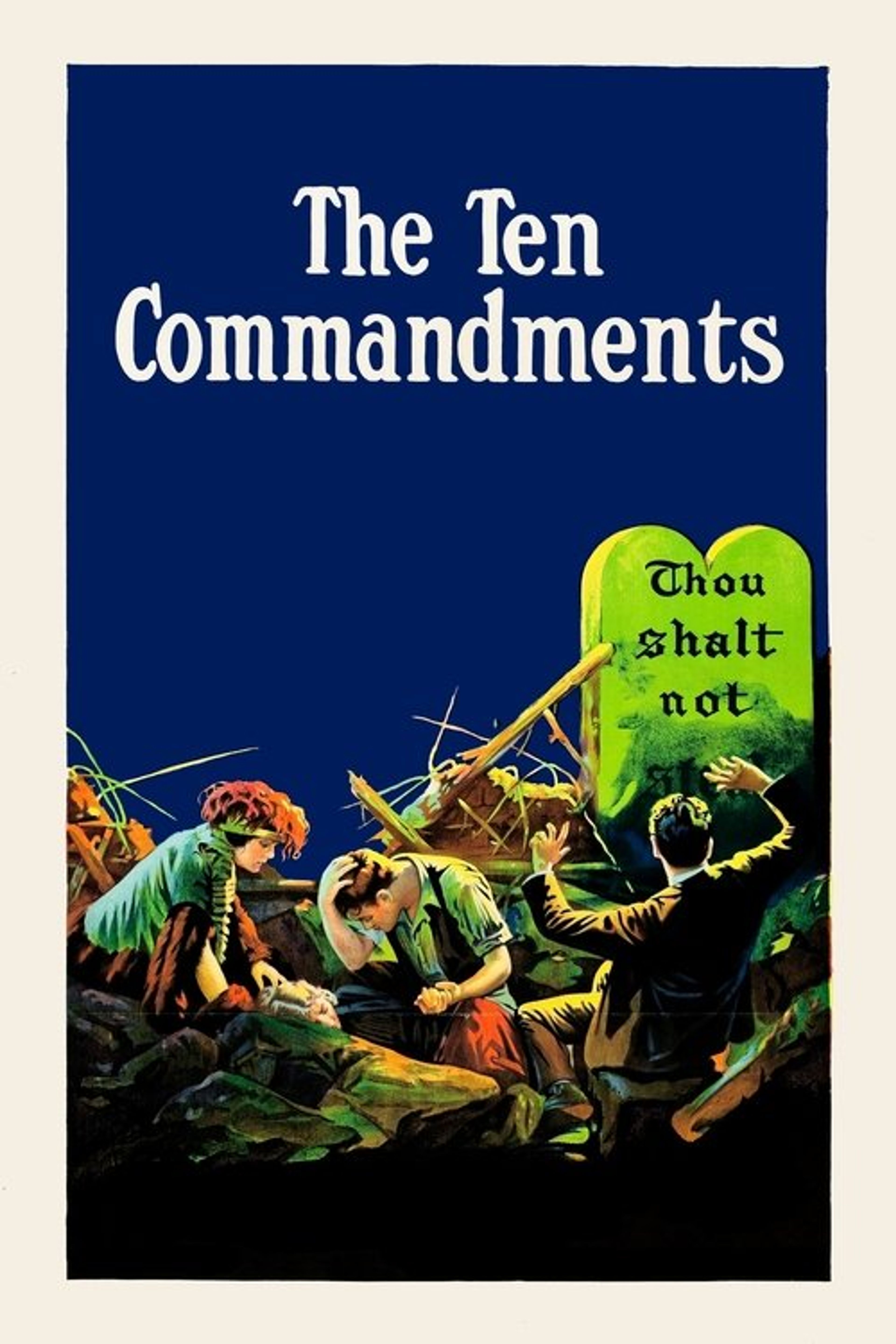 Poster image of The Ten Commandments