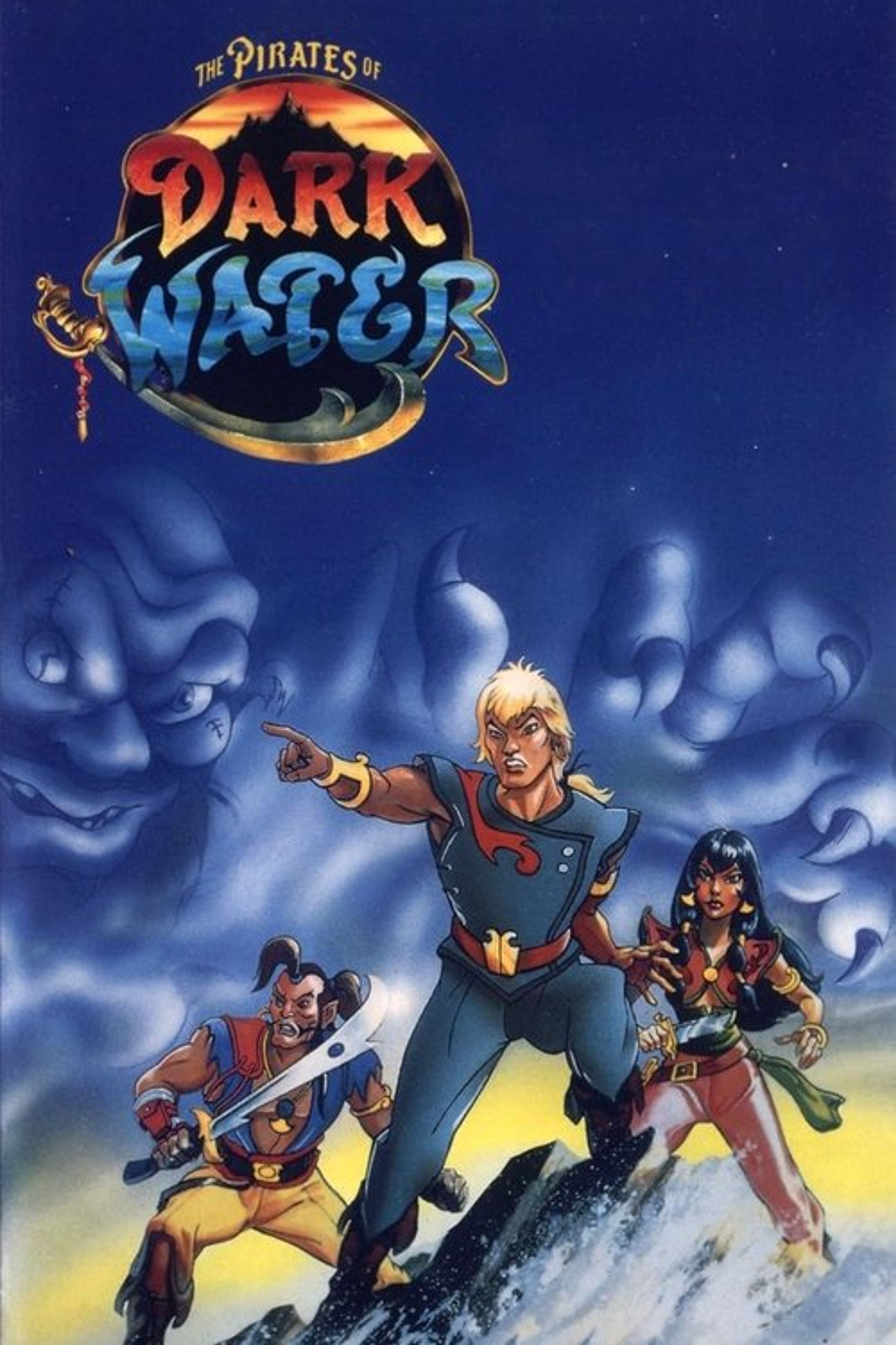 Poster image of The Pirates of Dark Water