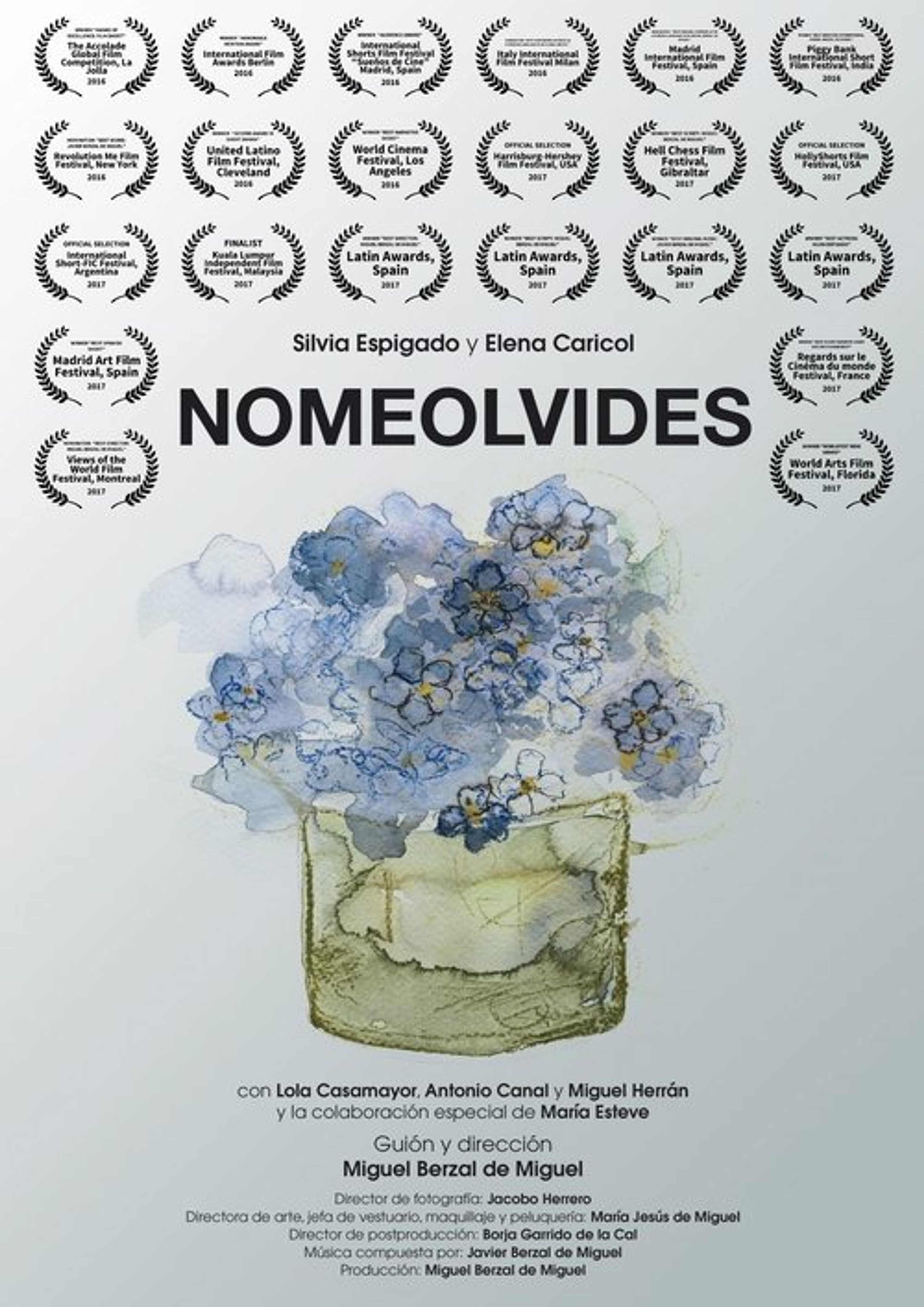 Poster image of Nomeolvides