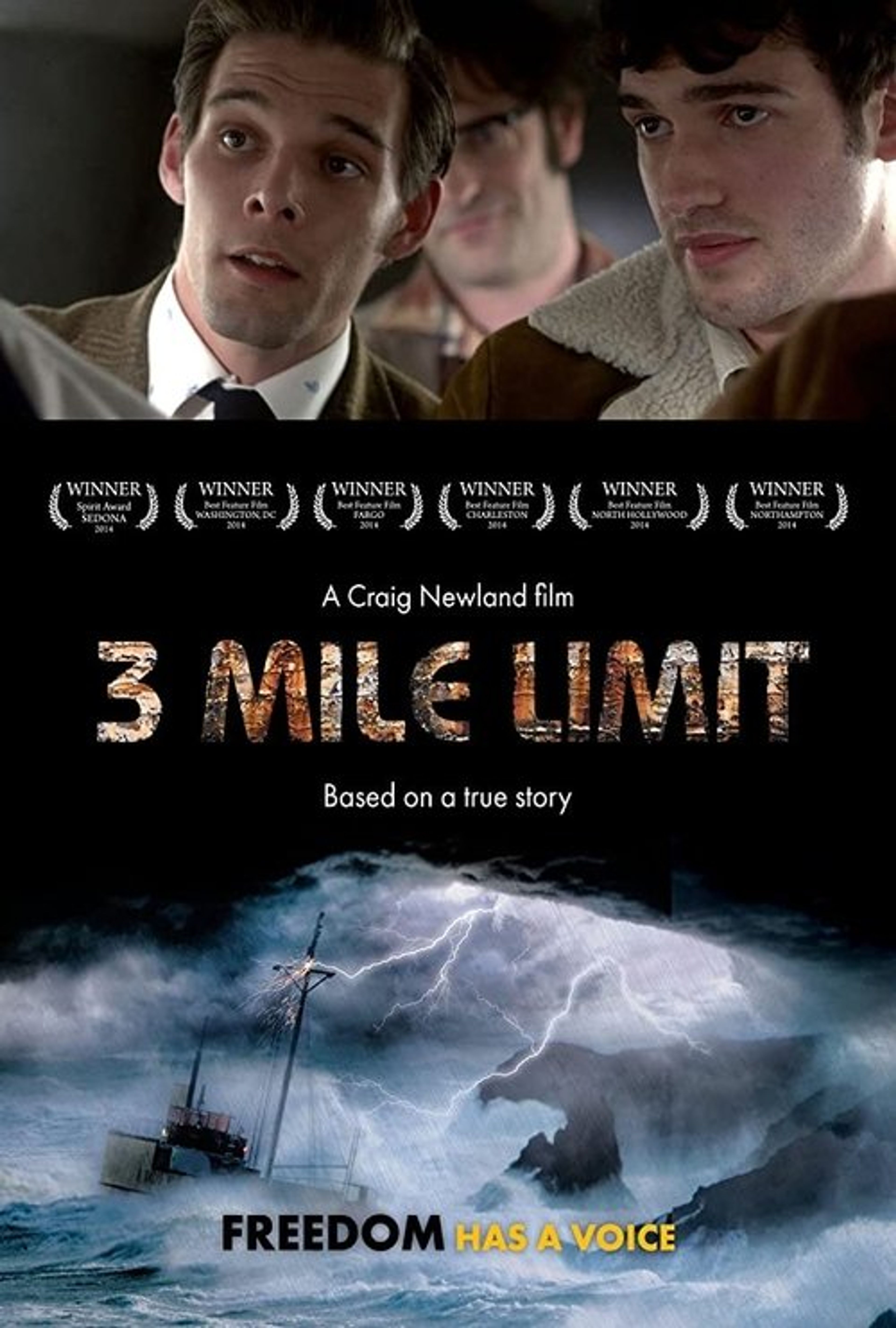 Poster image of 3 Mile Limit