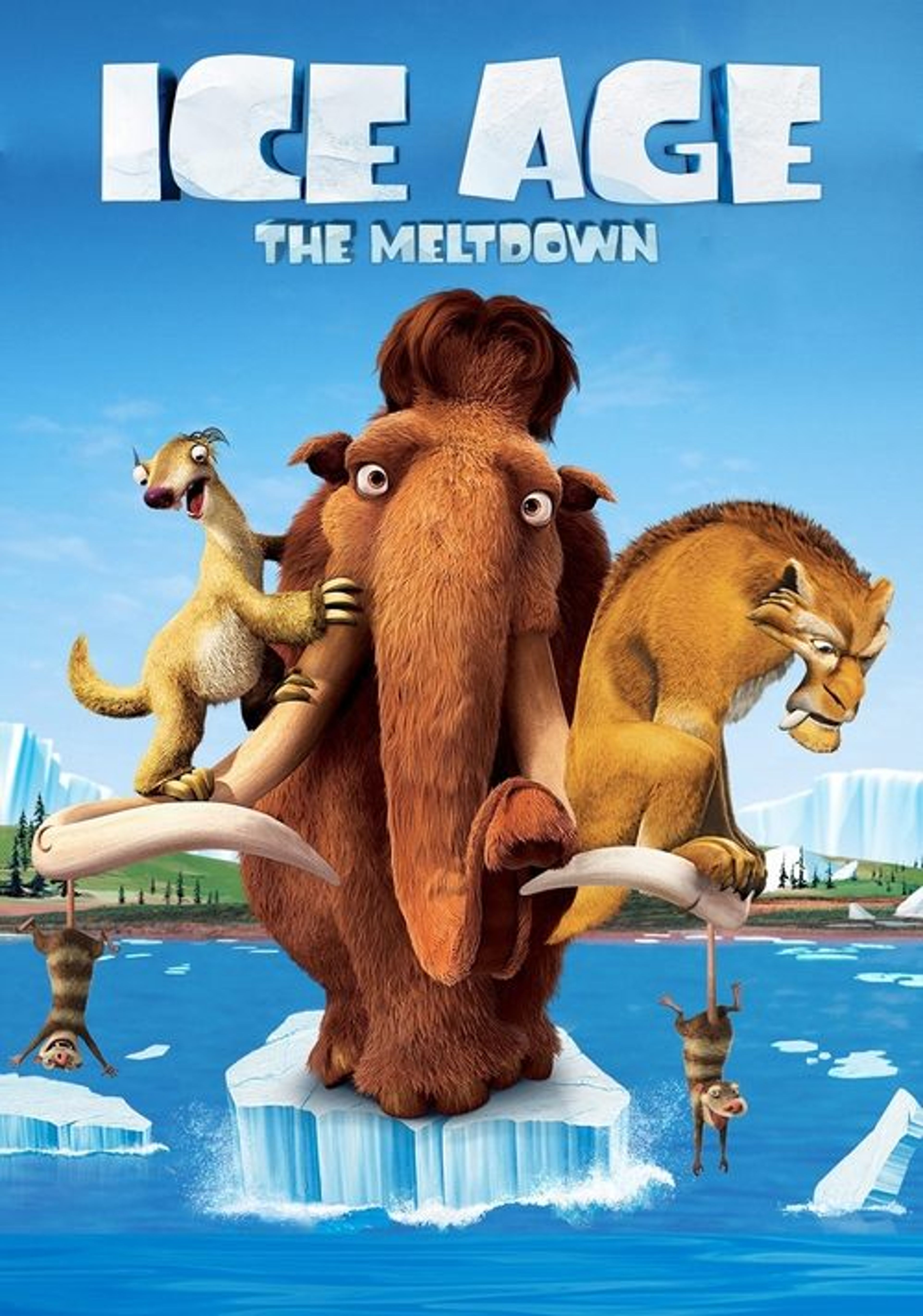 Poster image of Ice Age: The Meltdown