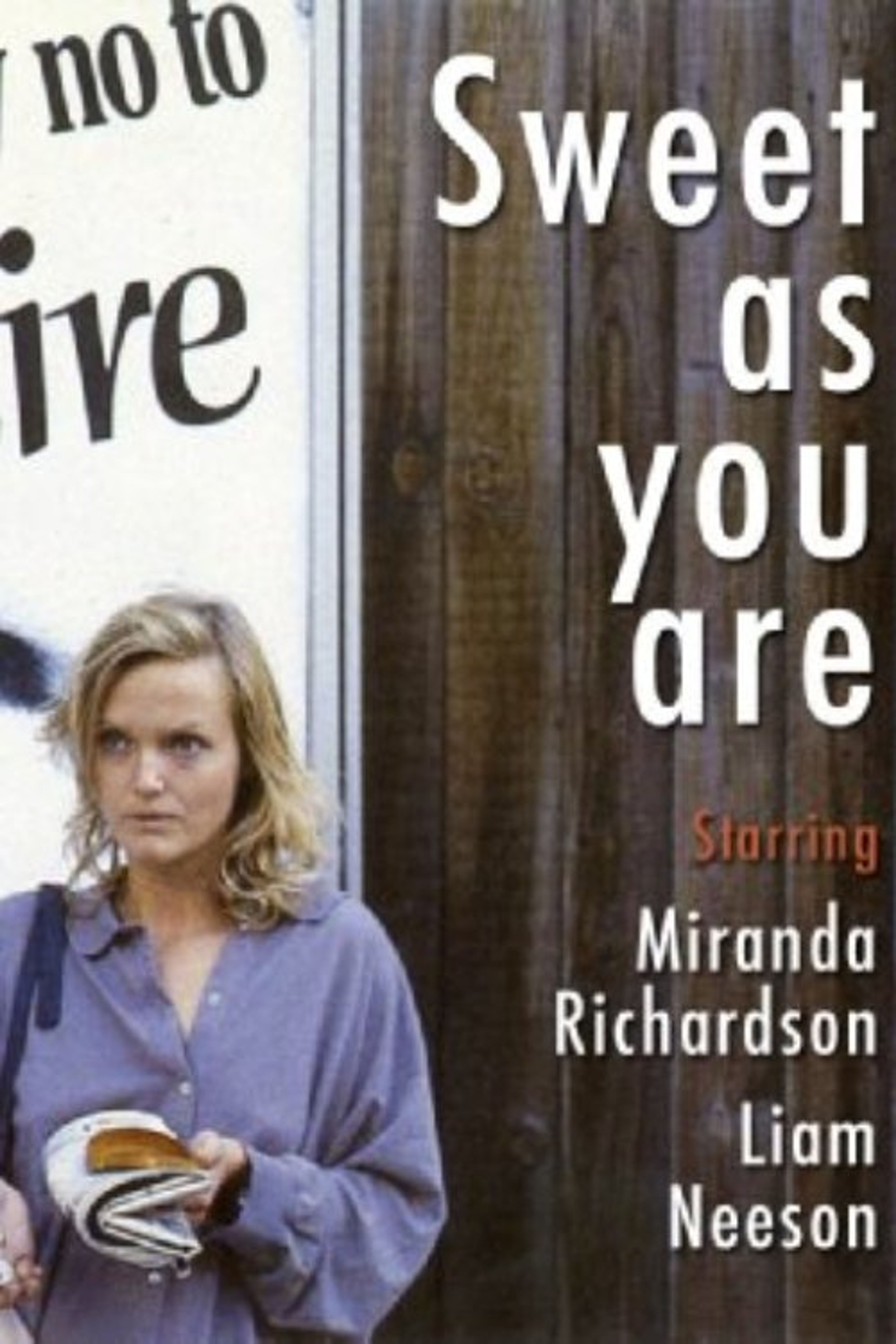 Poster image of Sweet as You Are