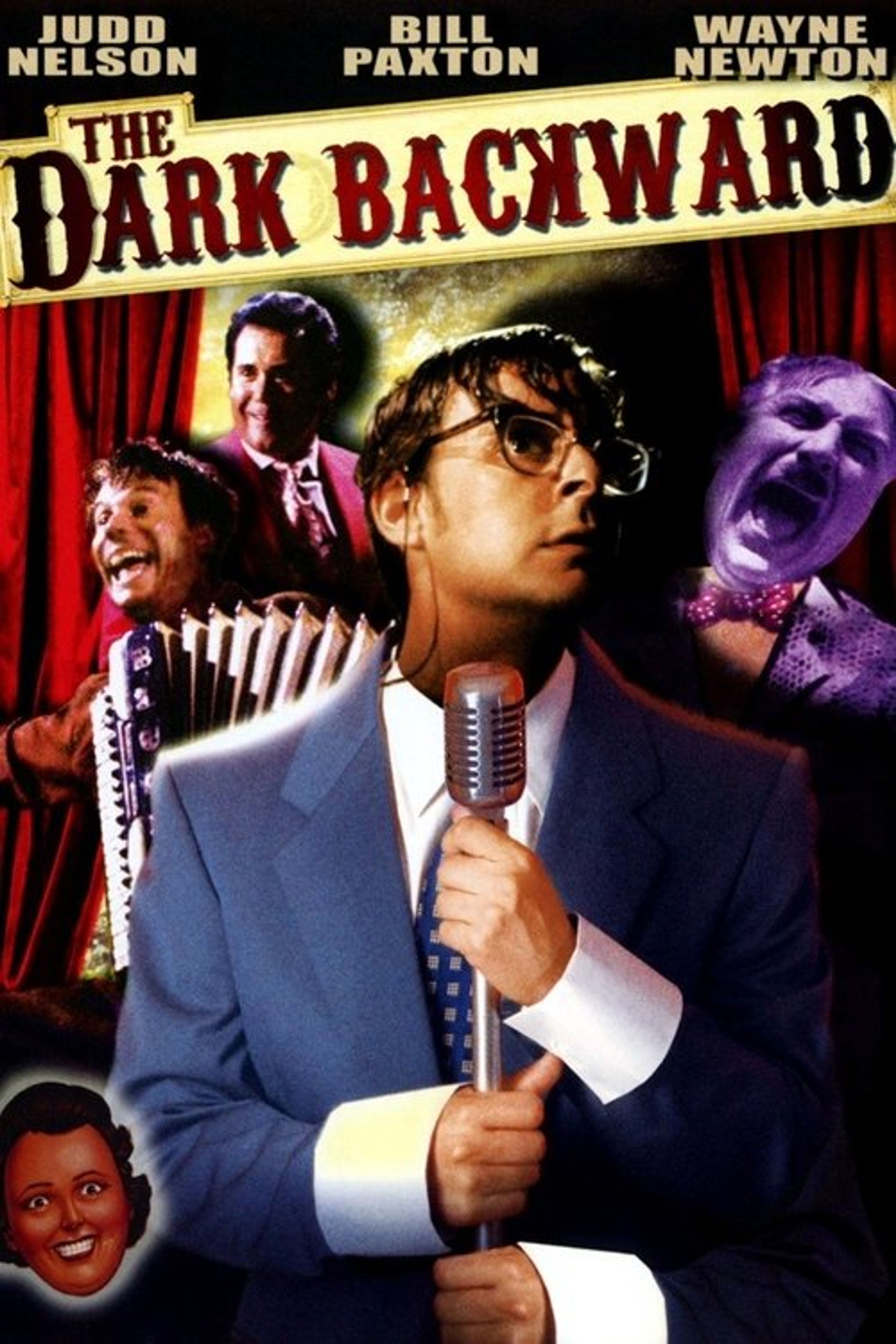 Poster image of The Dark Backward
