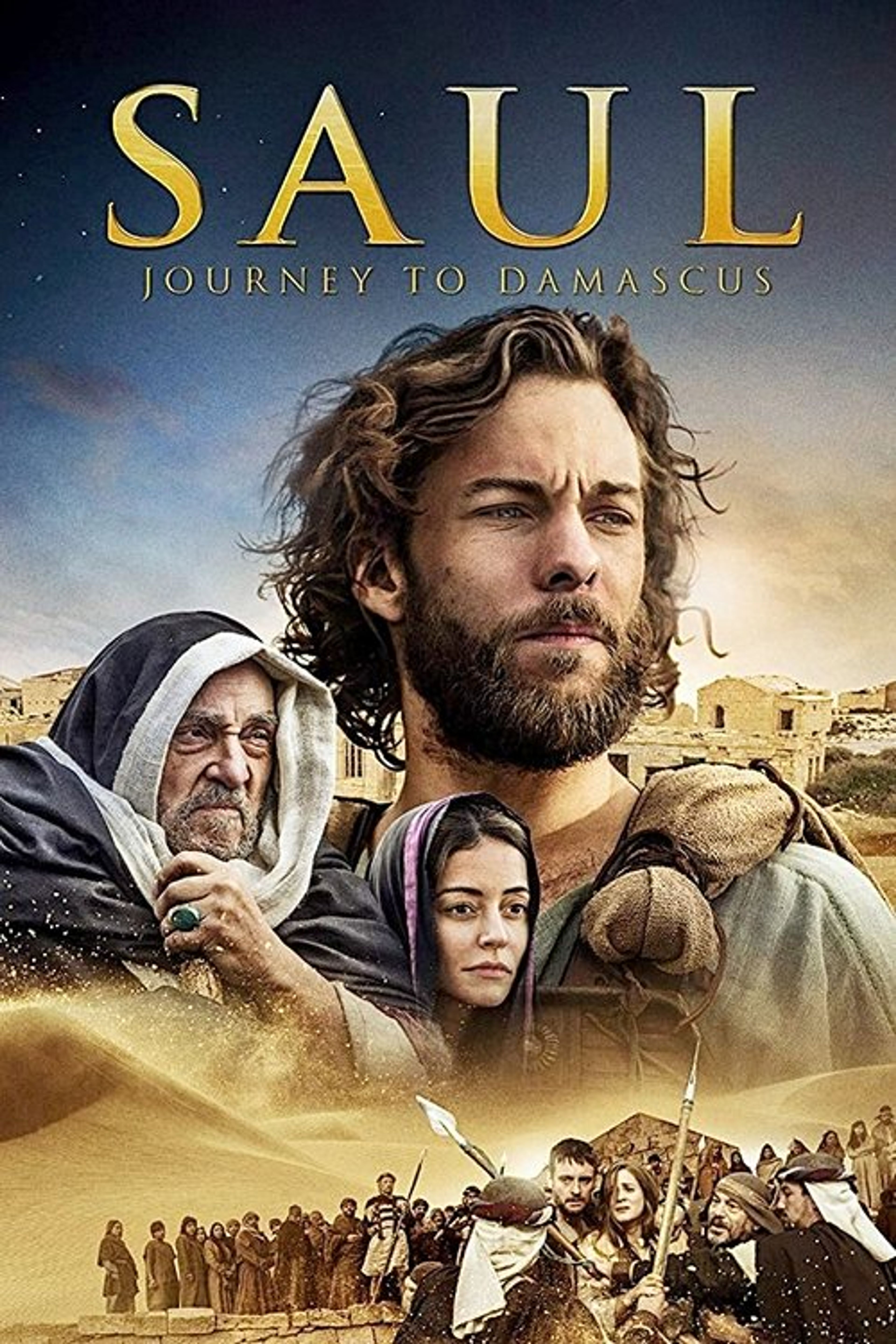 Poster image of Saul: The Journey to Damascus