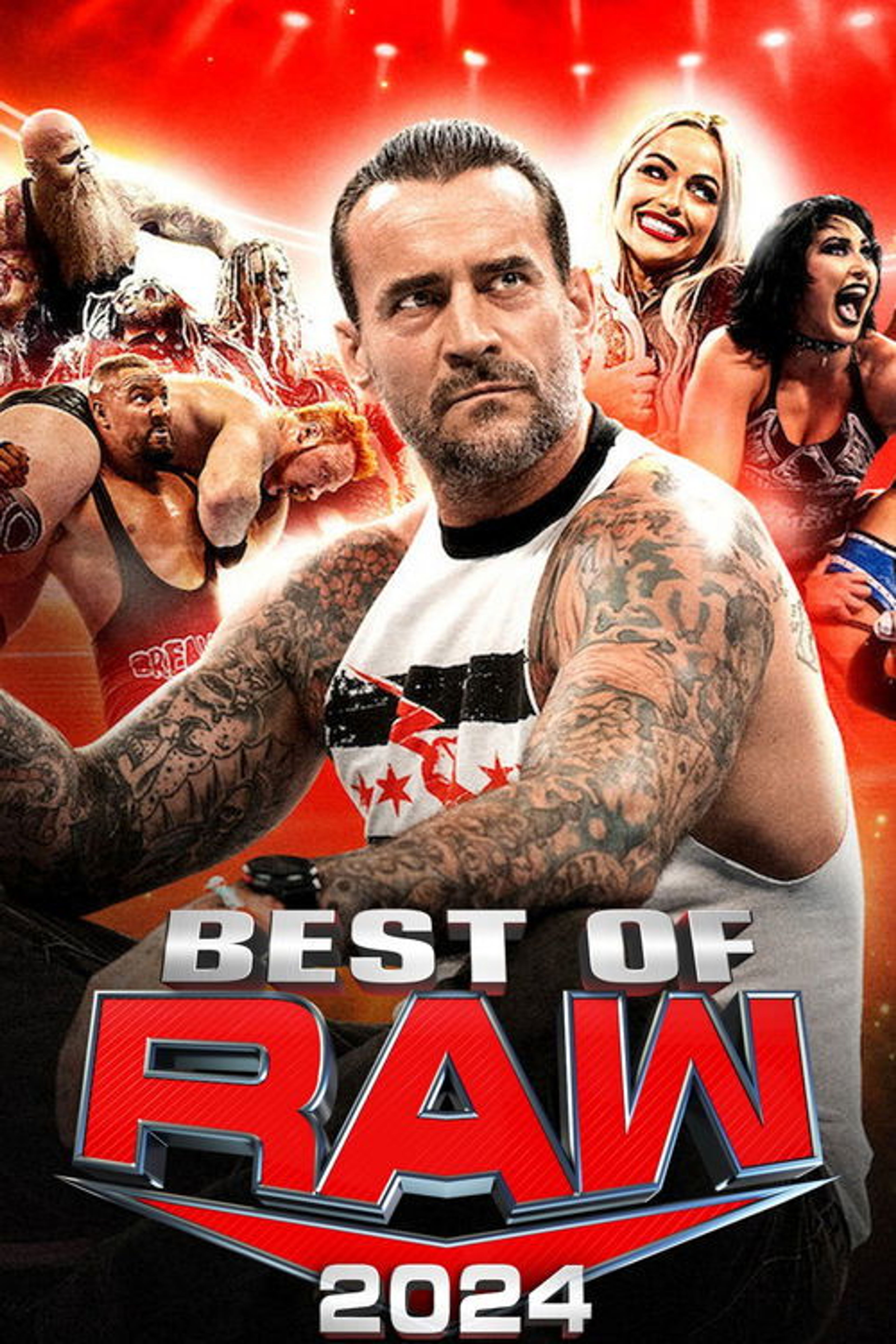 Poster image of WWE Best of Raw 2024 Special