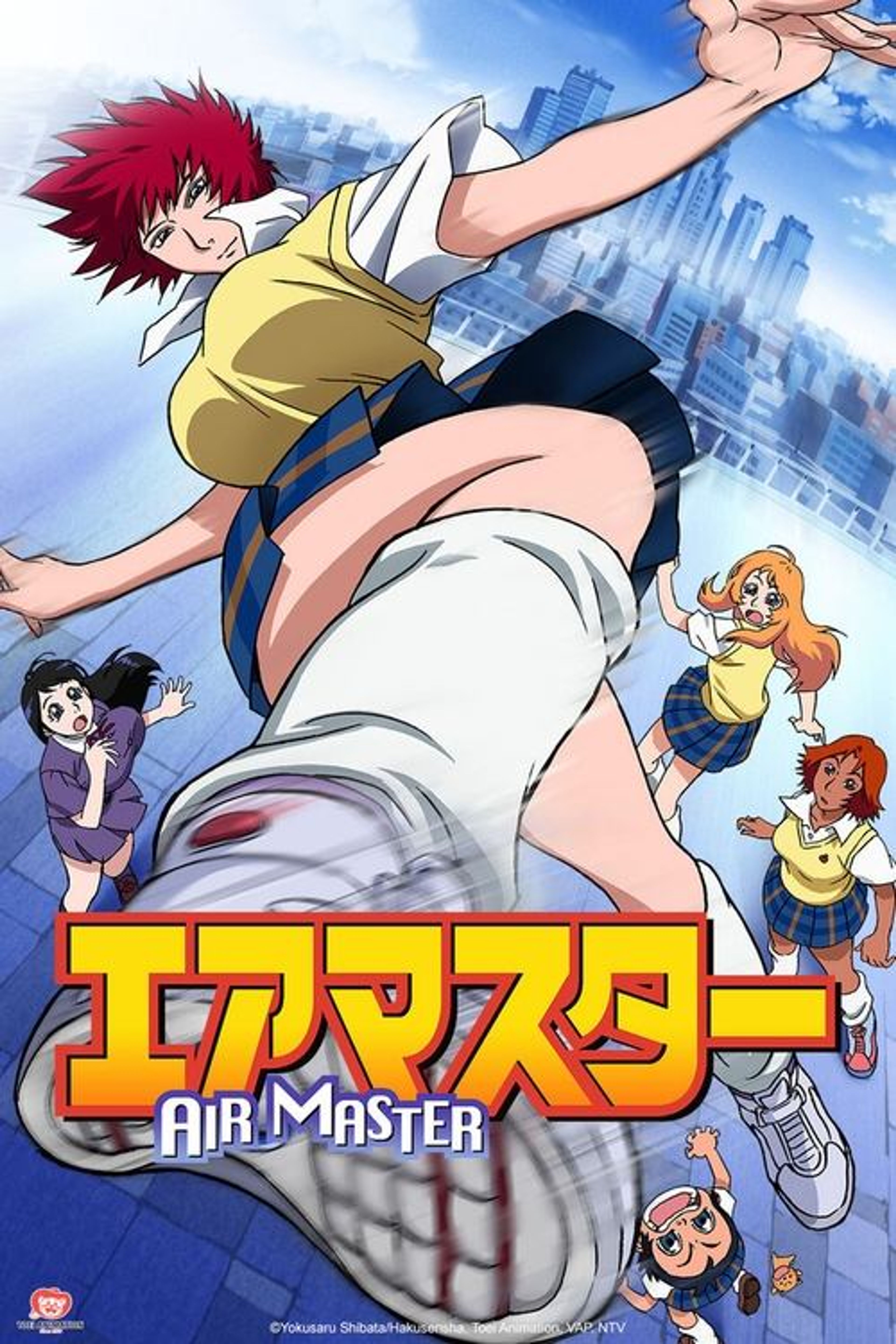 Poster image of Air Master