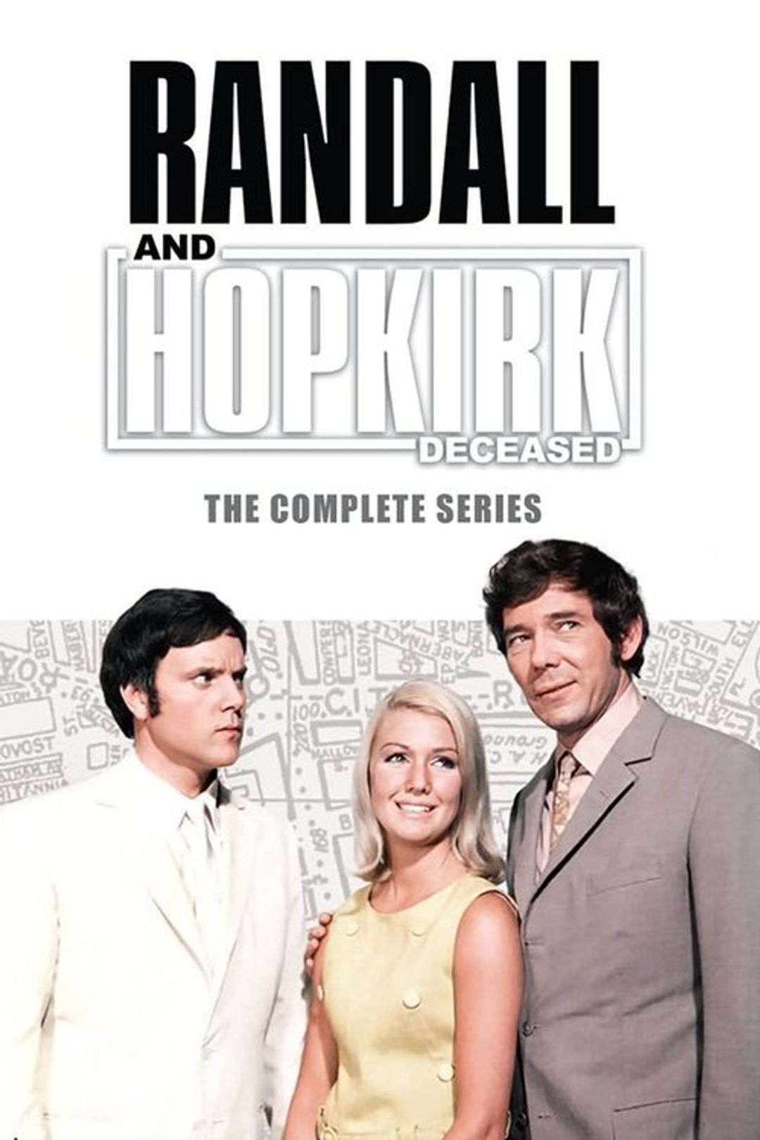Poster image of Randall and Hopkirk (Deceased)