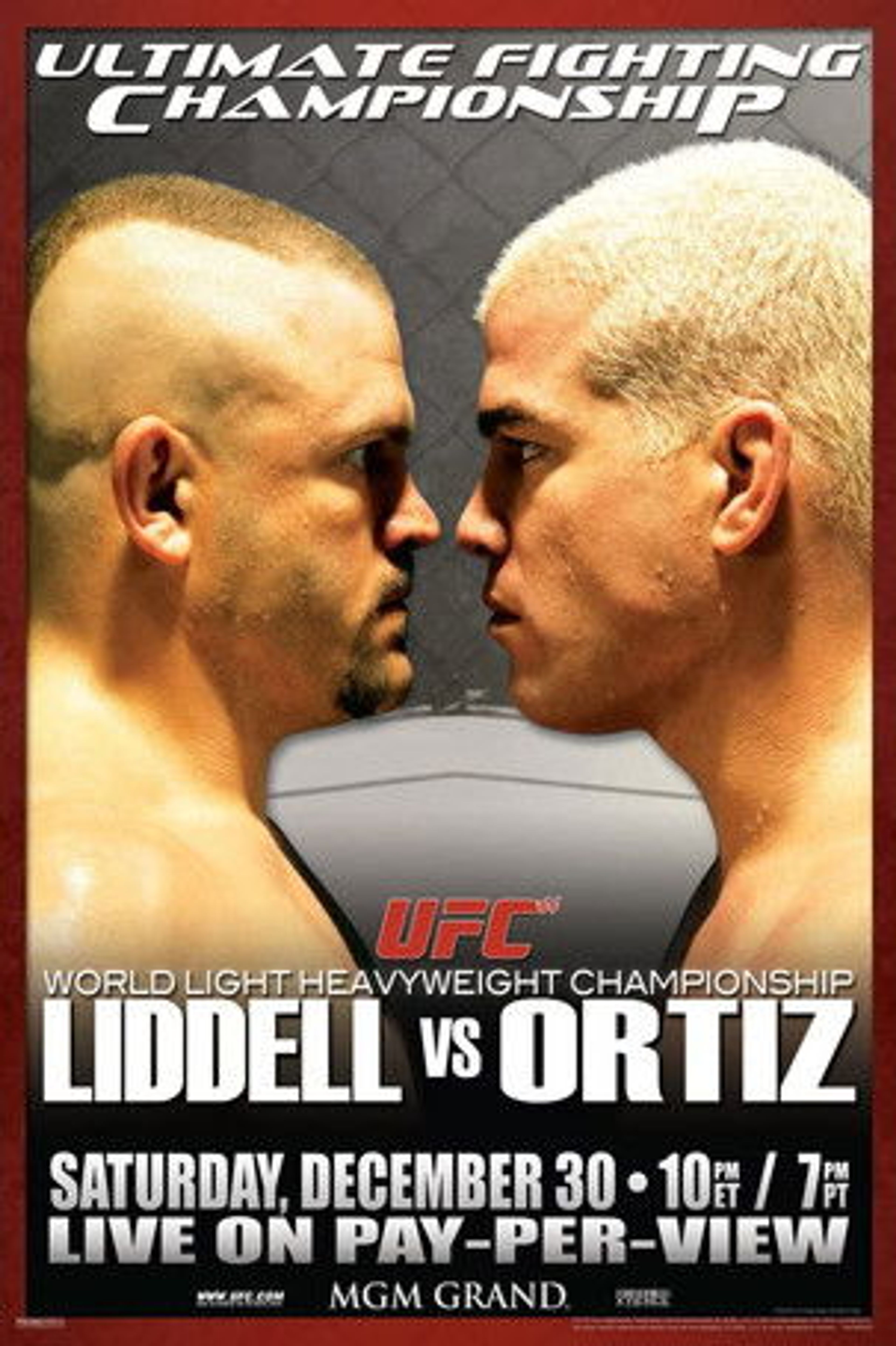 Poster image of UFC 66: Liddell vs. Ortiz