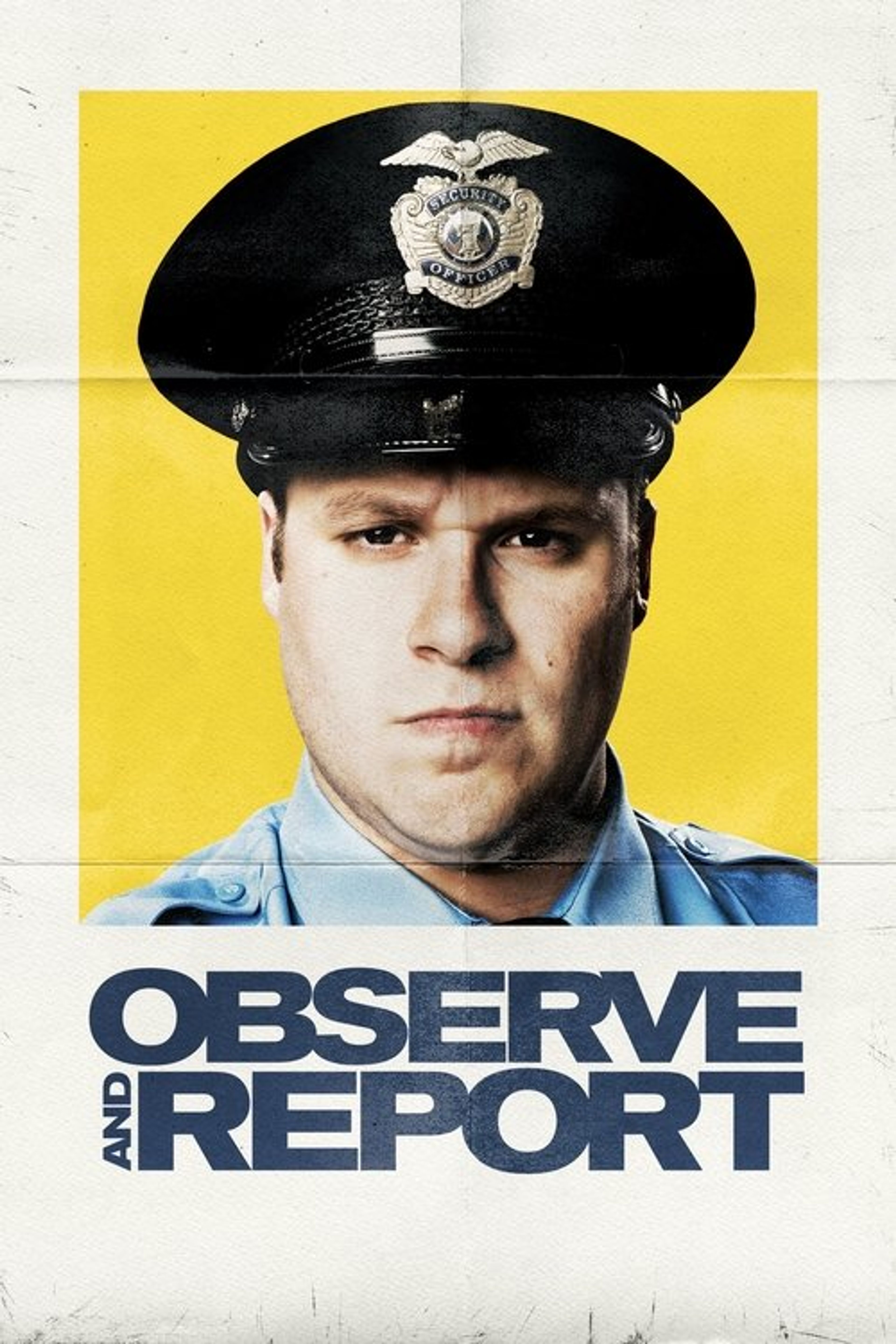 Poster image of Observe and Report