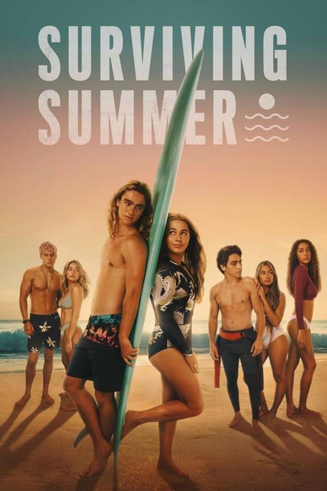 Poster image of Surviving Summer