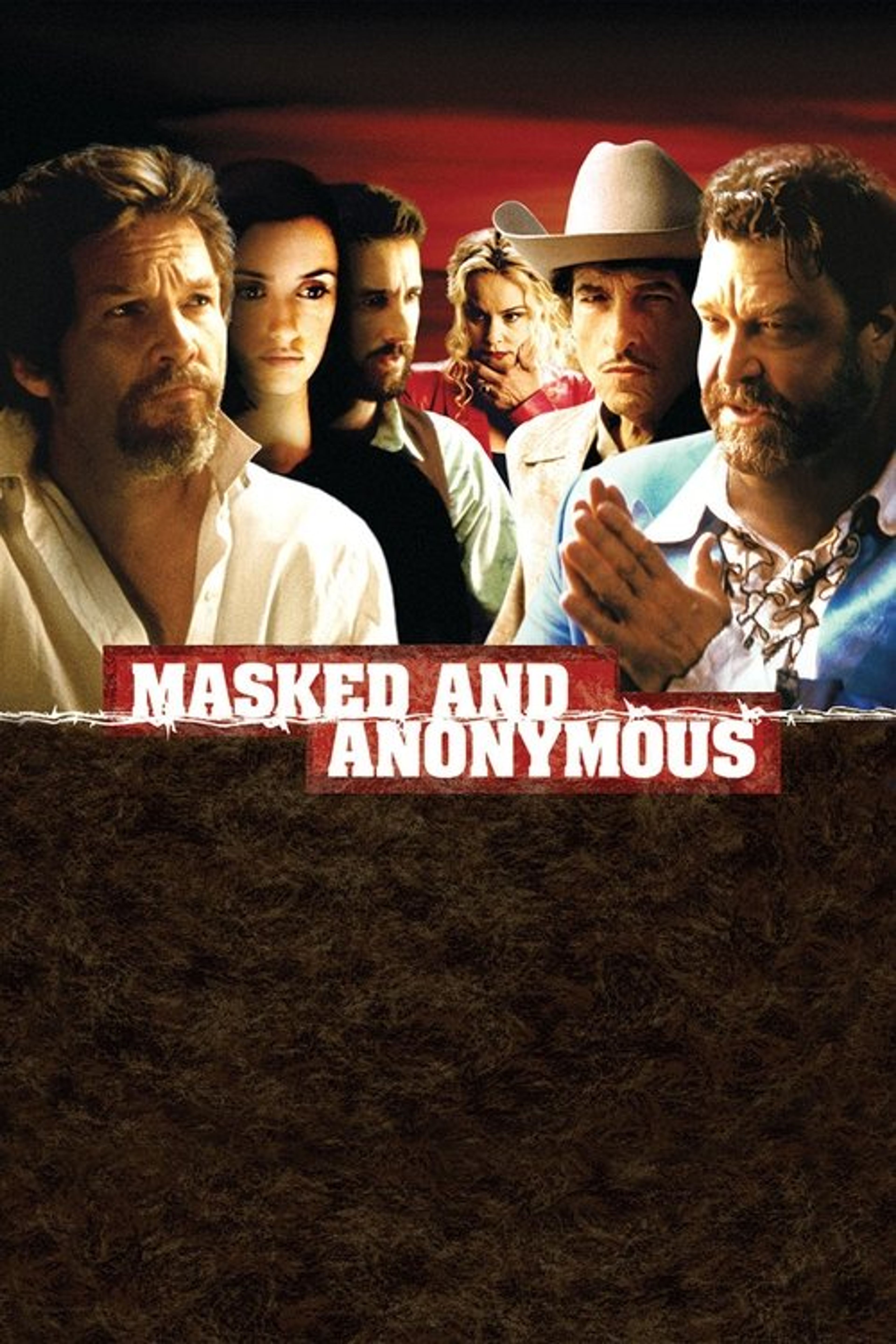 Poster image of Masked and Anonymous