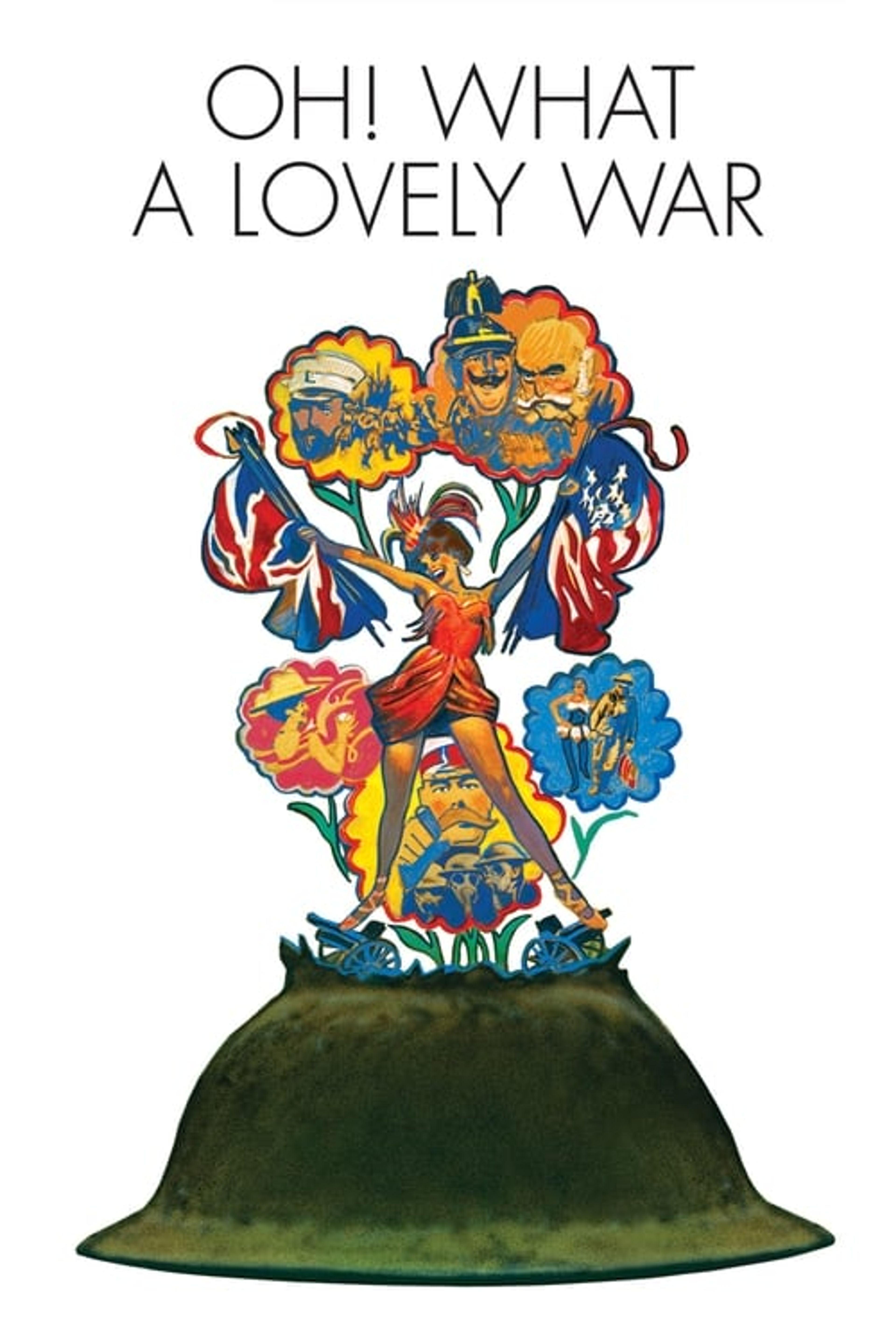 Poster image of Oh! What a Lovely War