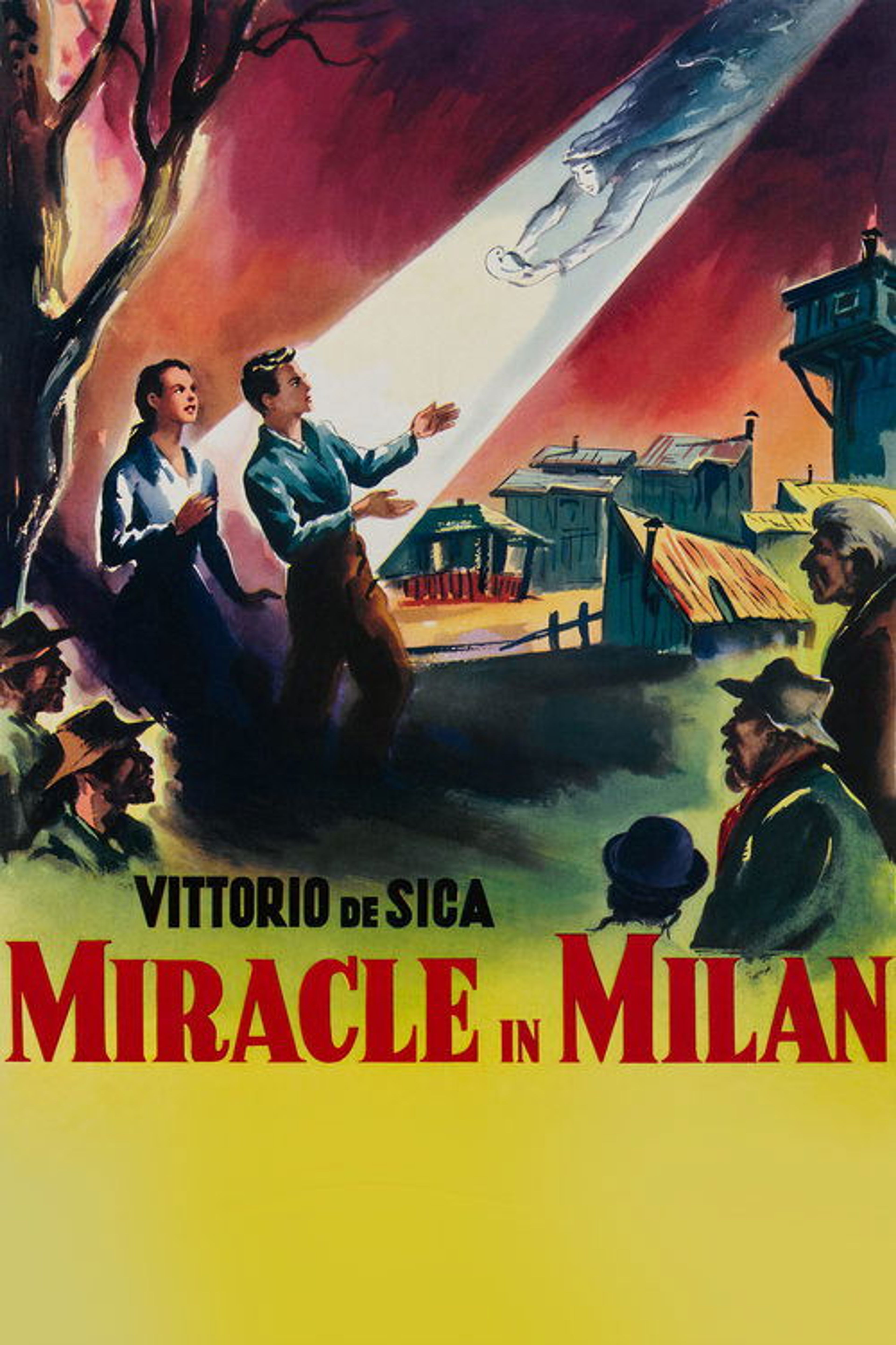 Poster image of Miracle in Milan