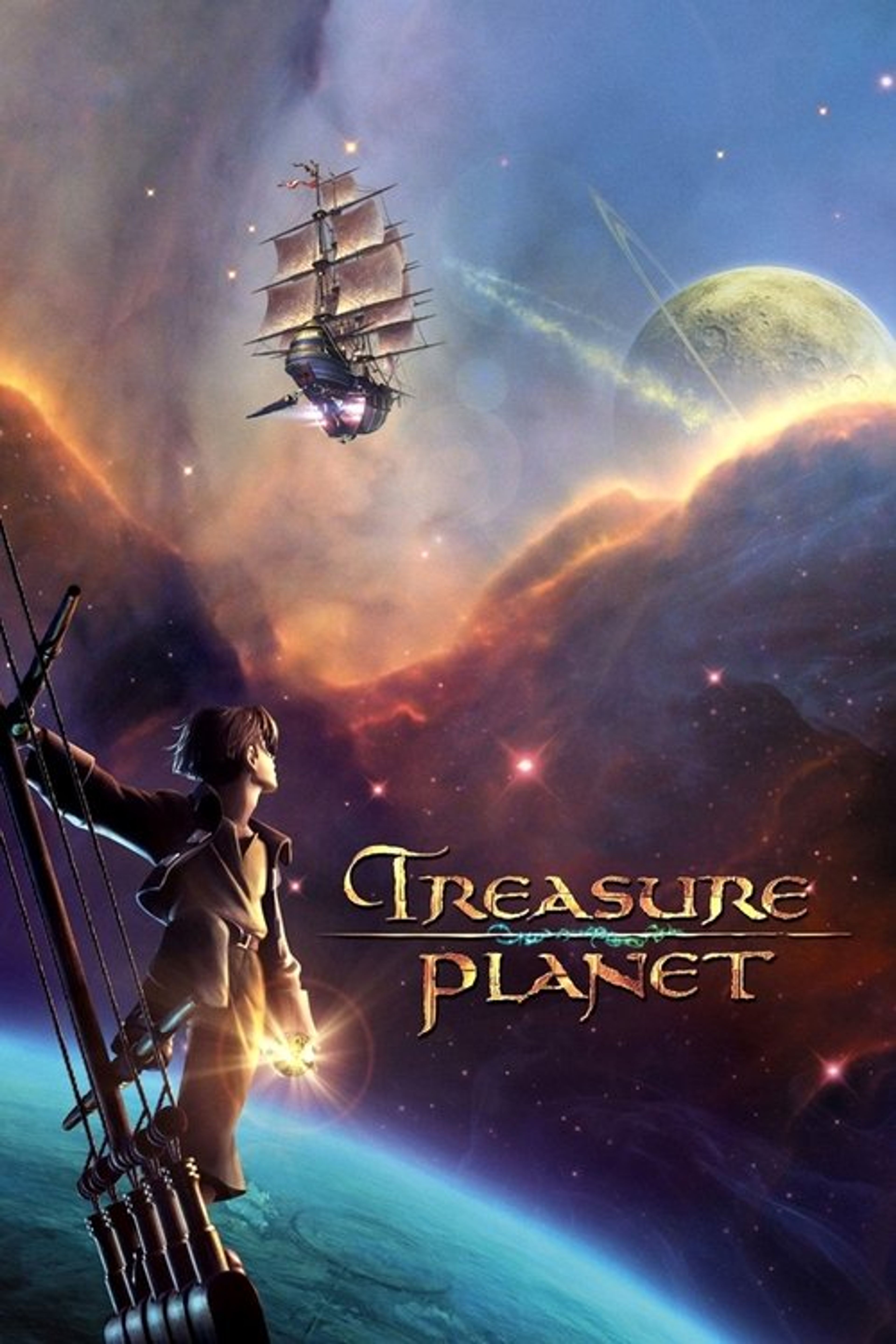 Poster image of Treasure Planet