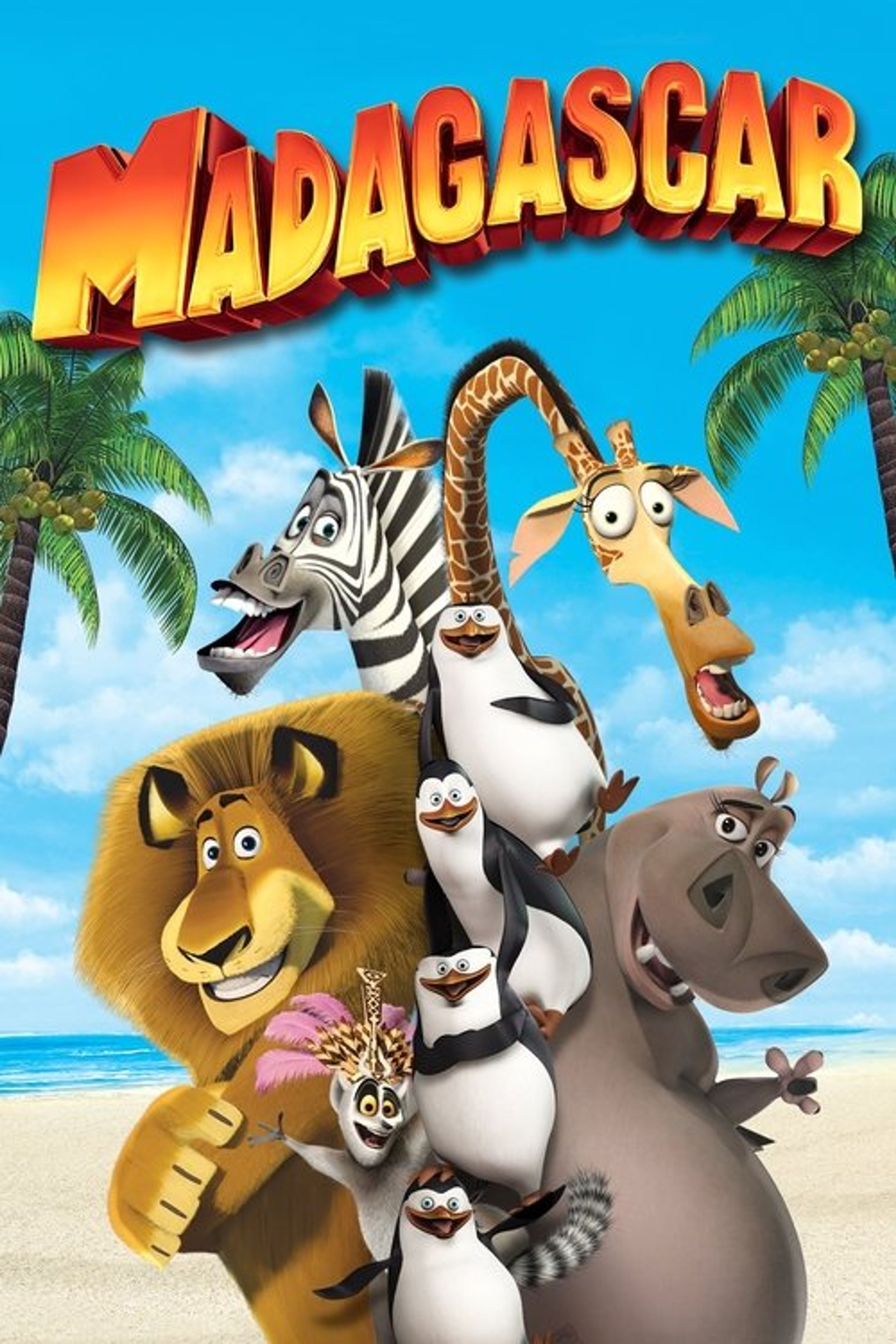 Poster image of Madagascar