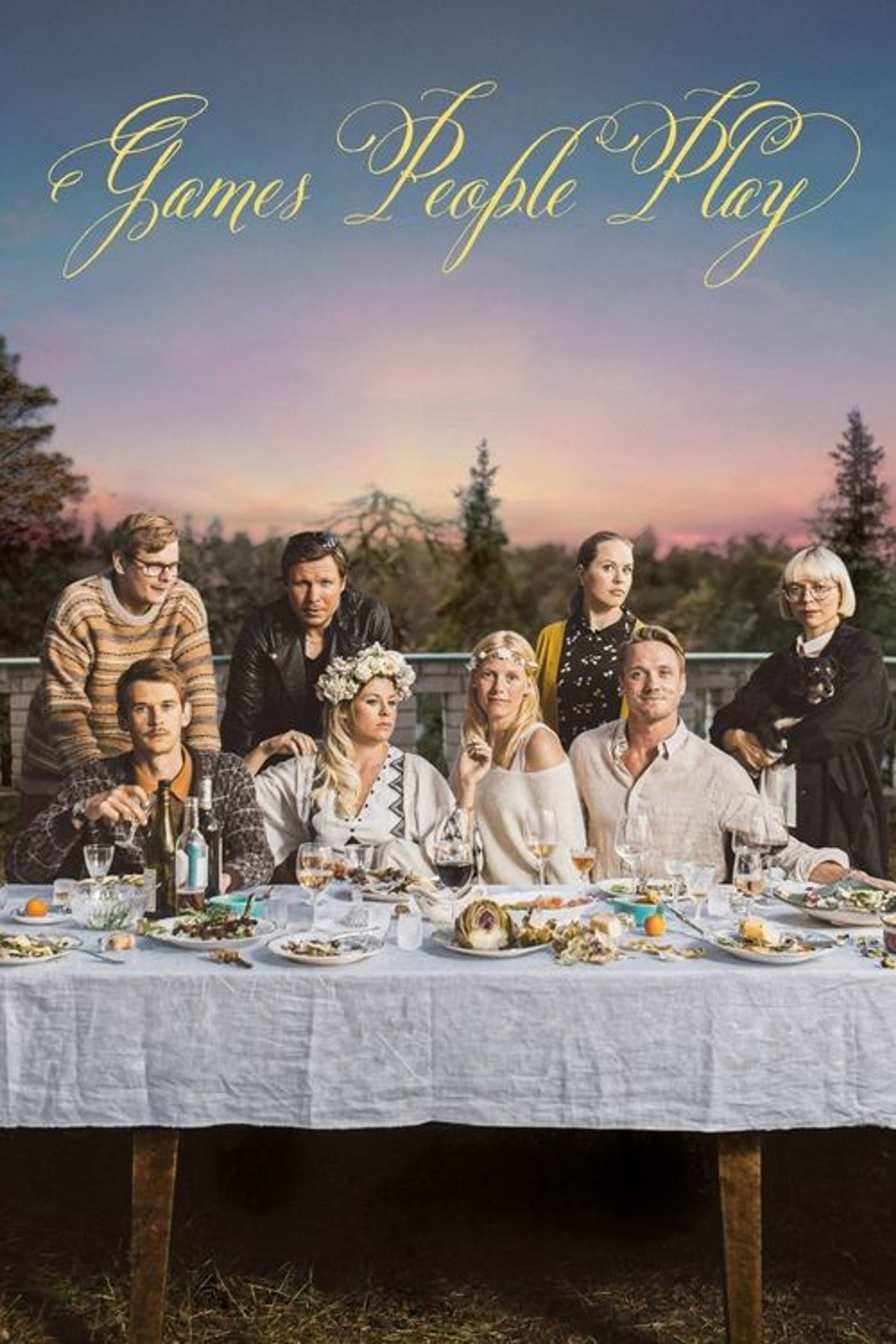 Poster image of Games People Play