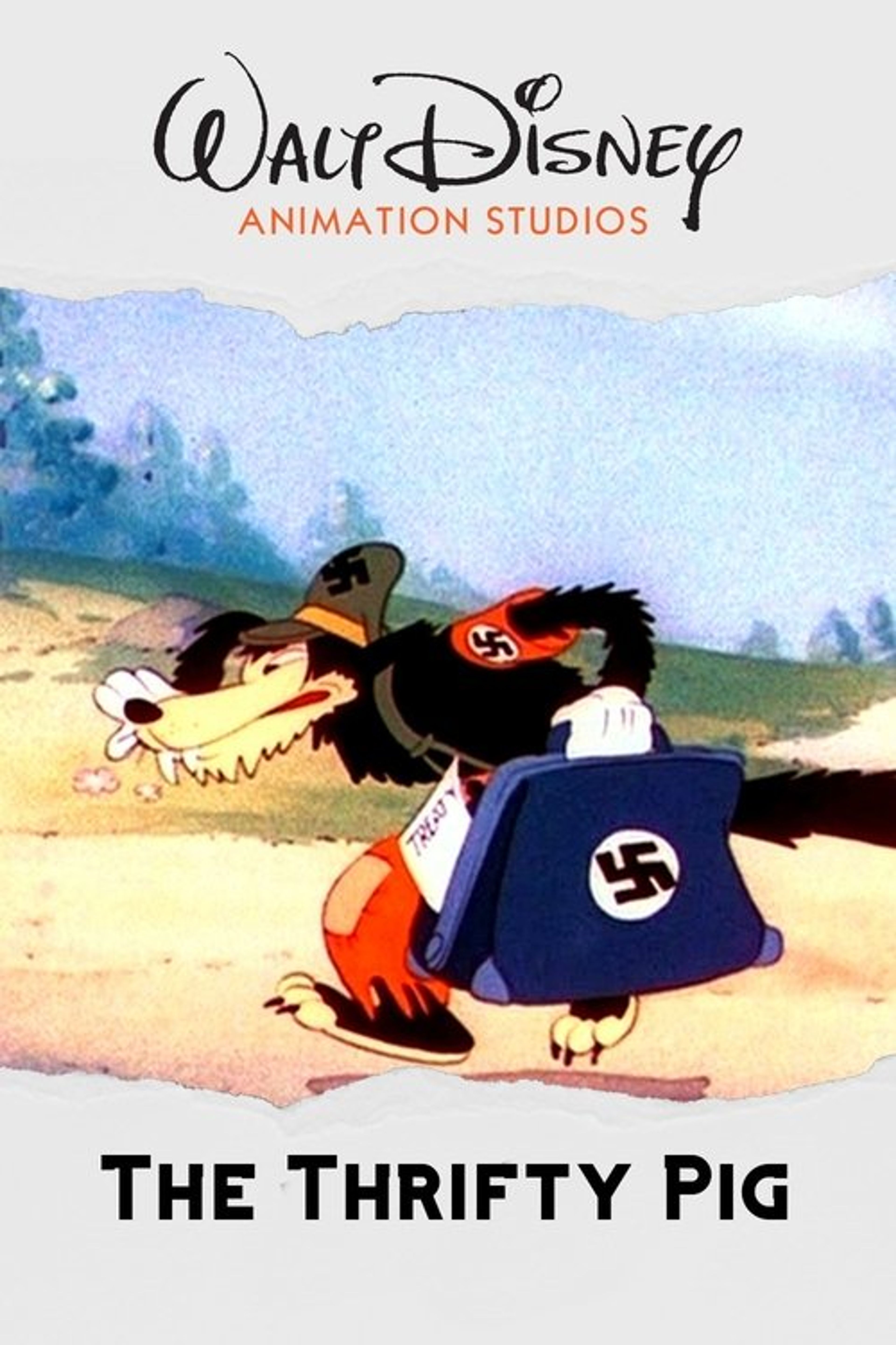 Poster image of The Thrifty Pig