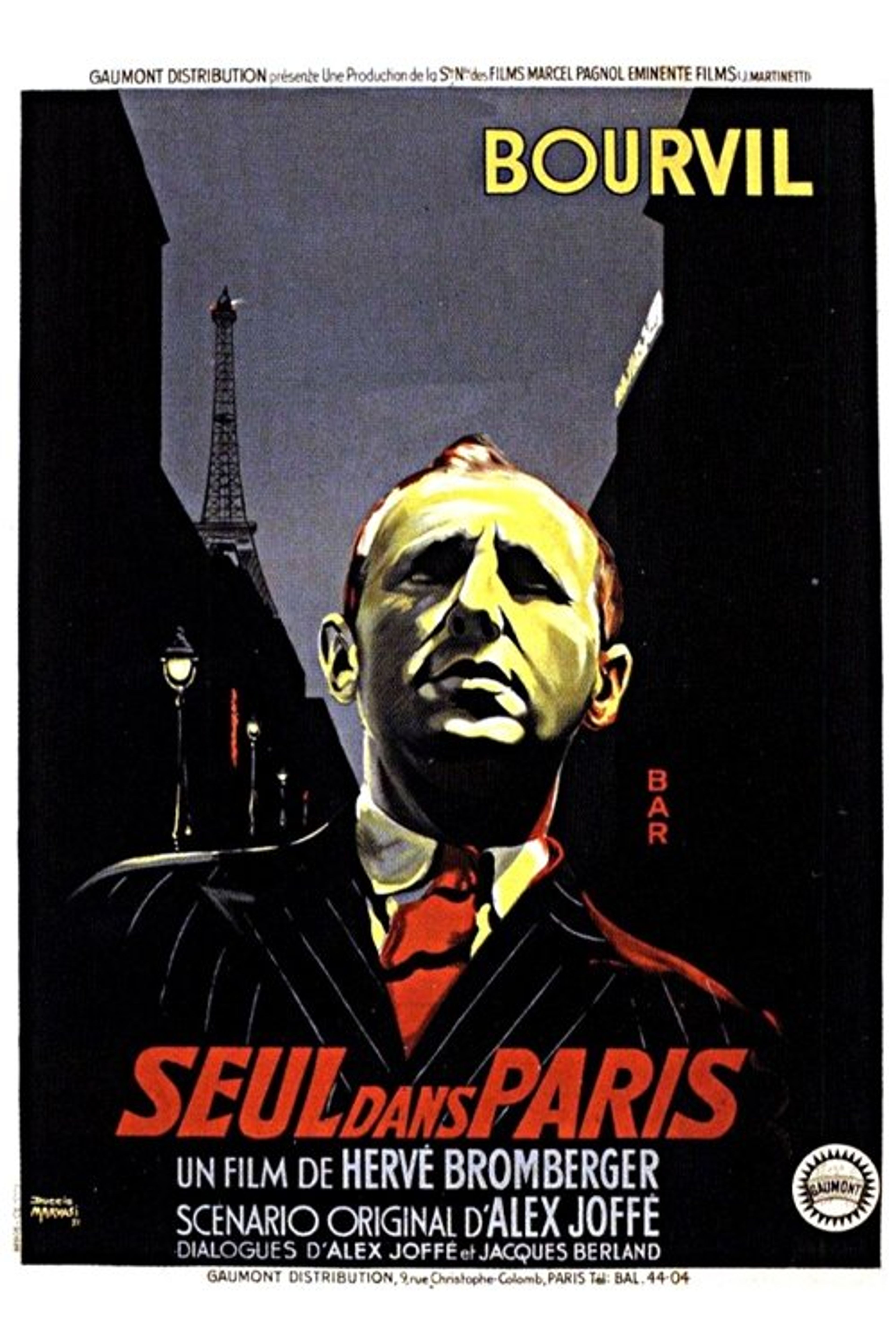Poster image of Alone in Paris