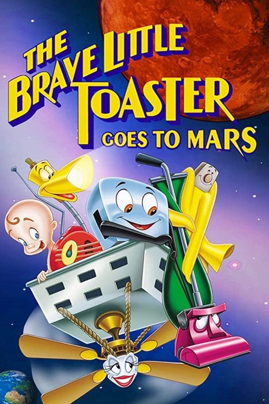 Poster image of The Brave Little Toaster Goes to Mars