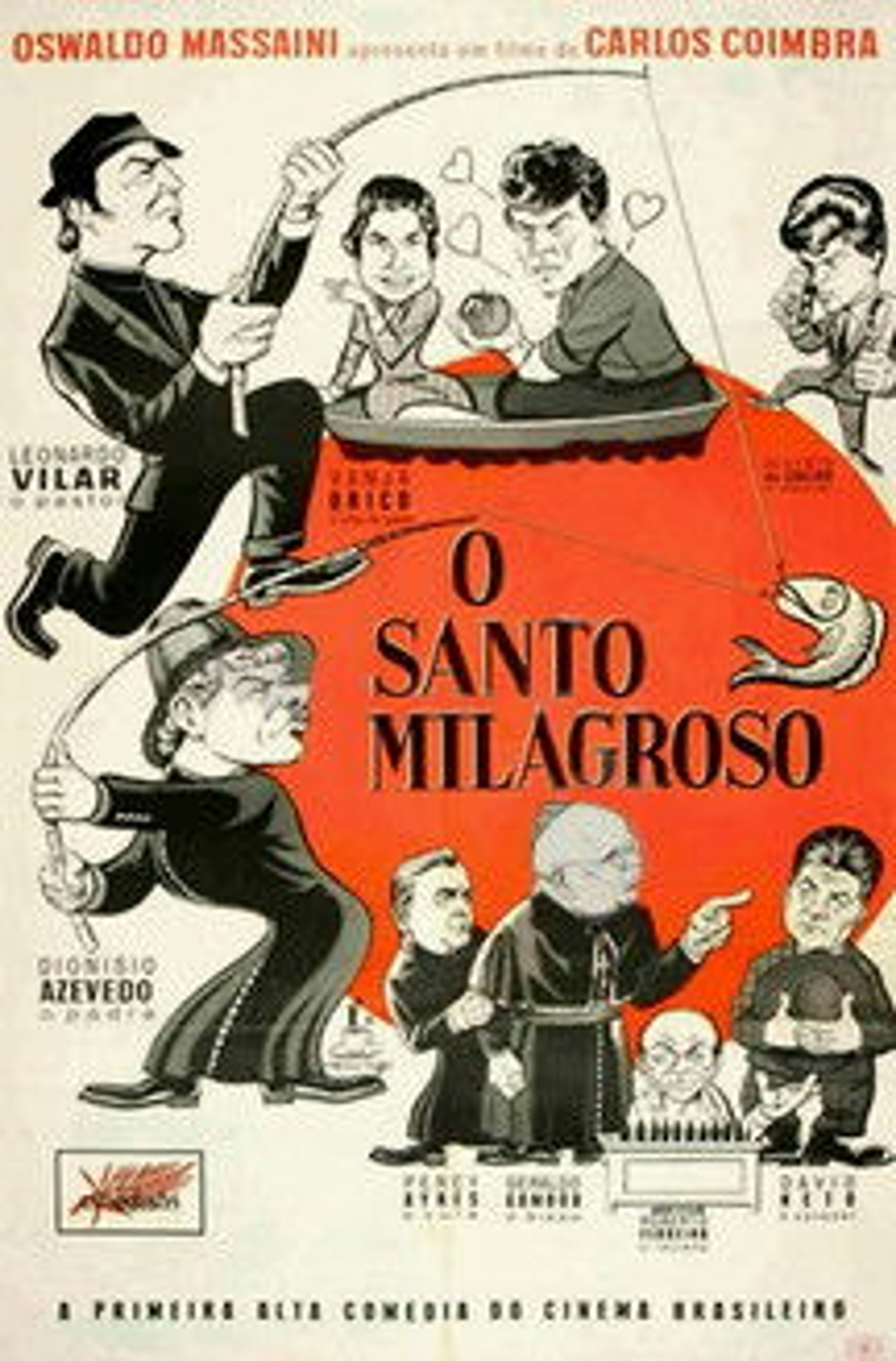 Poster image of O Santo Milagroso