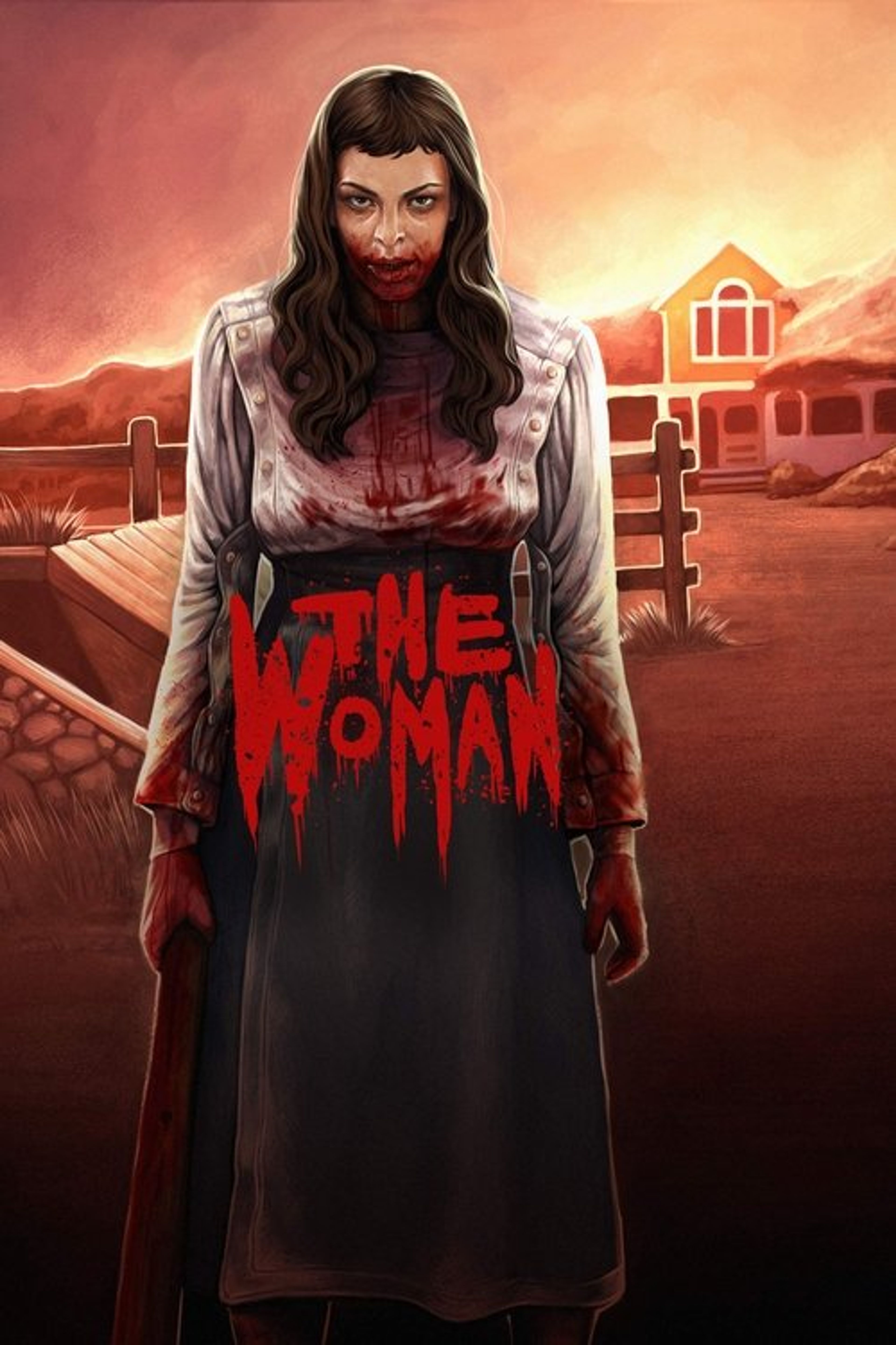 Poster image of The Woman