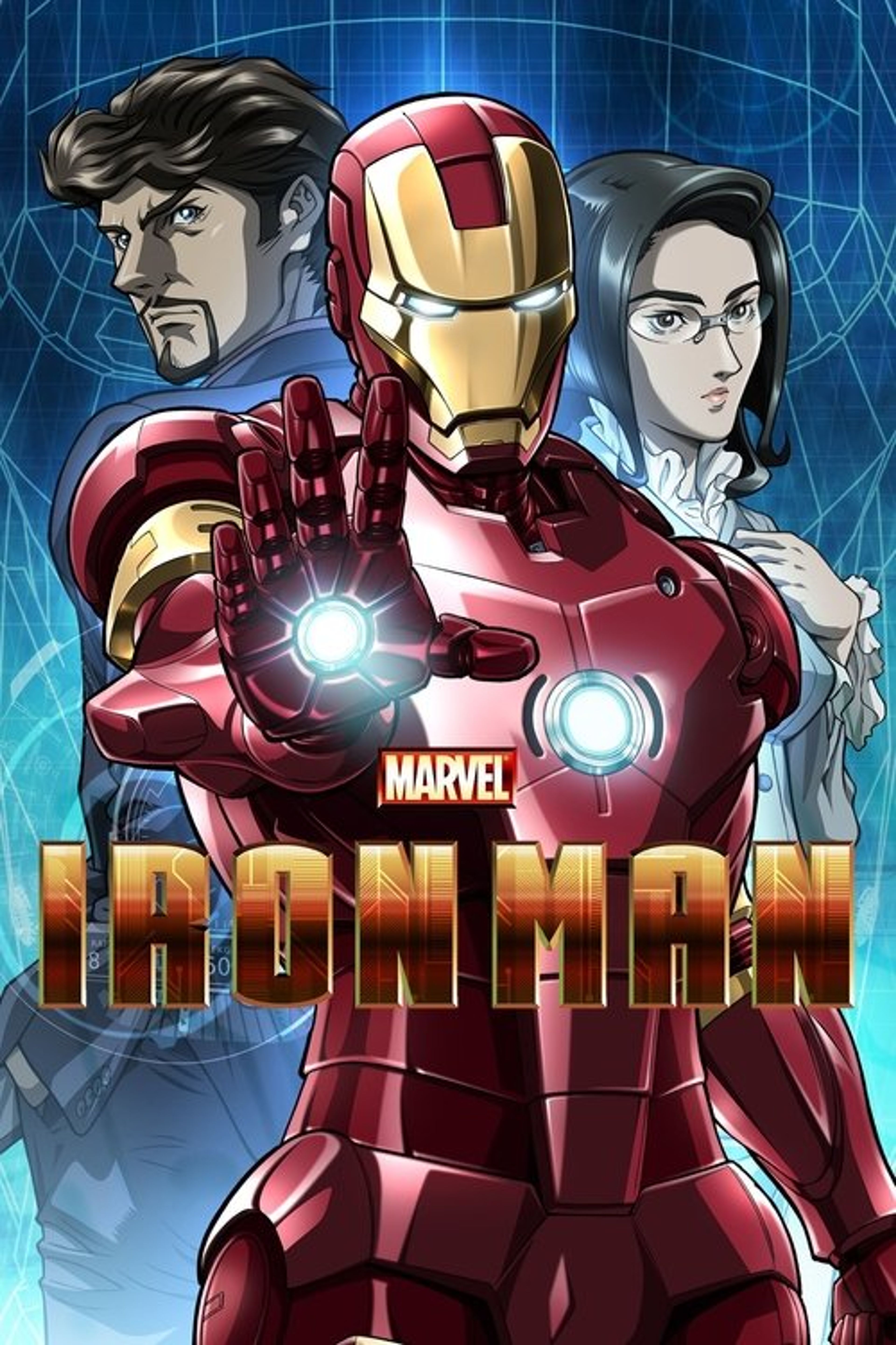 Poster image of Iron Man