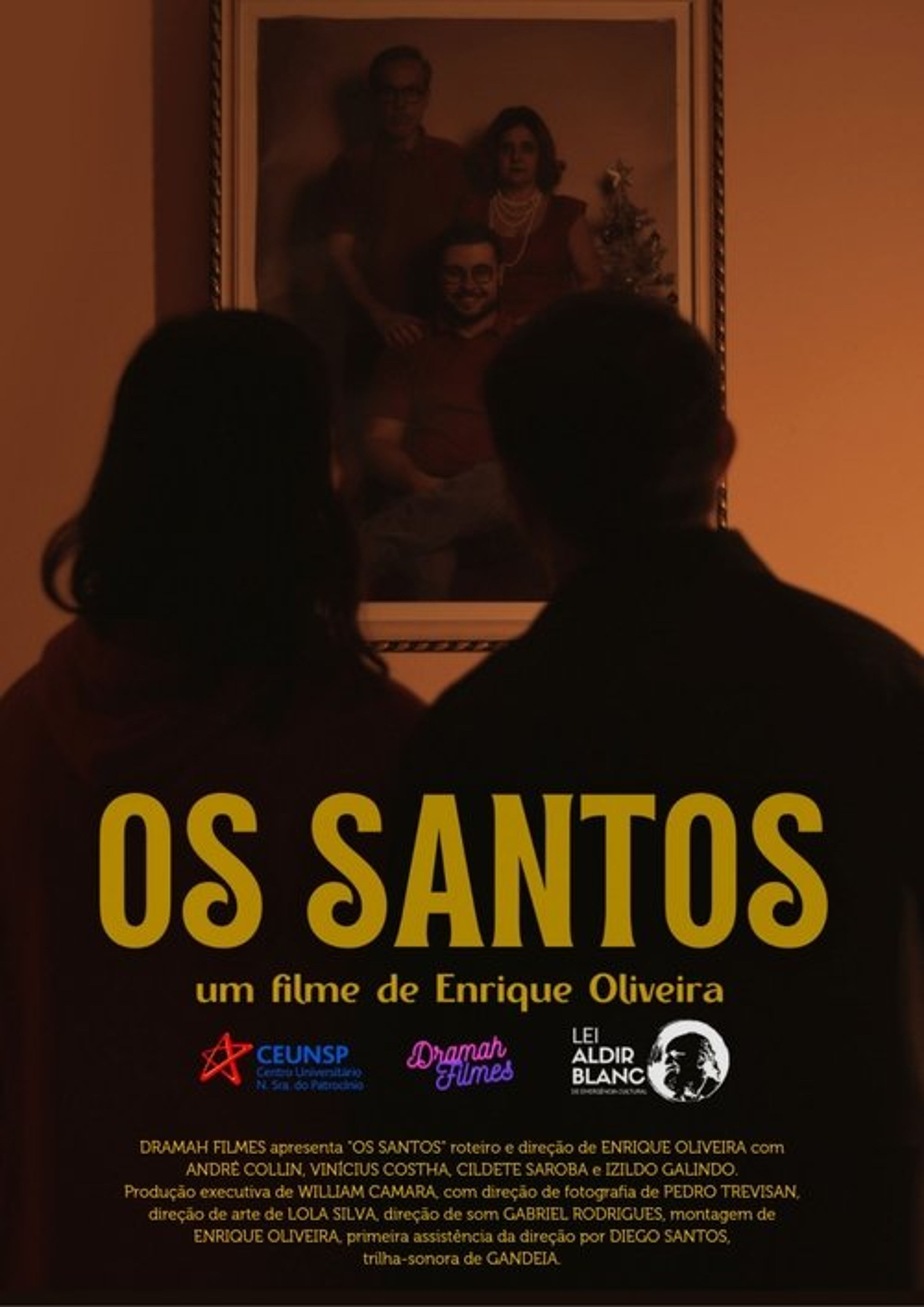Poster image of Os Santos
