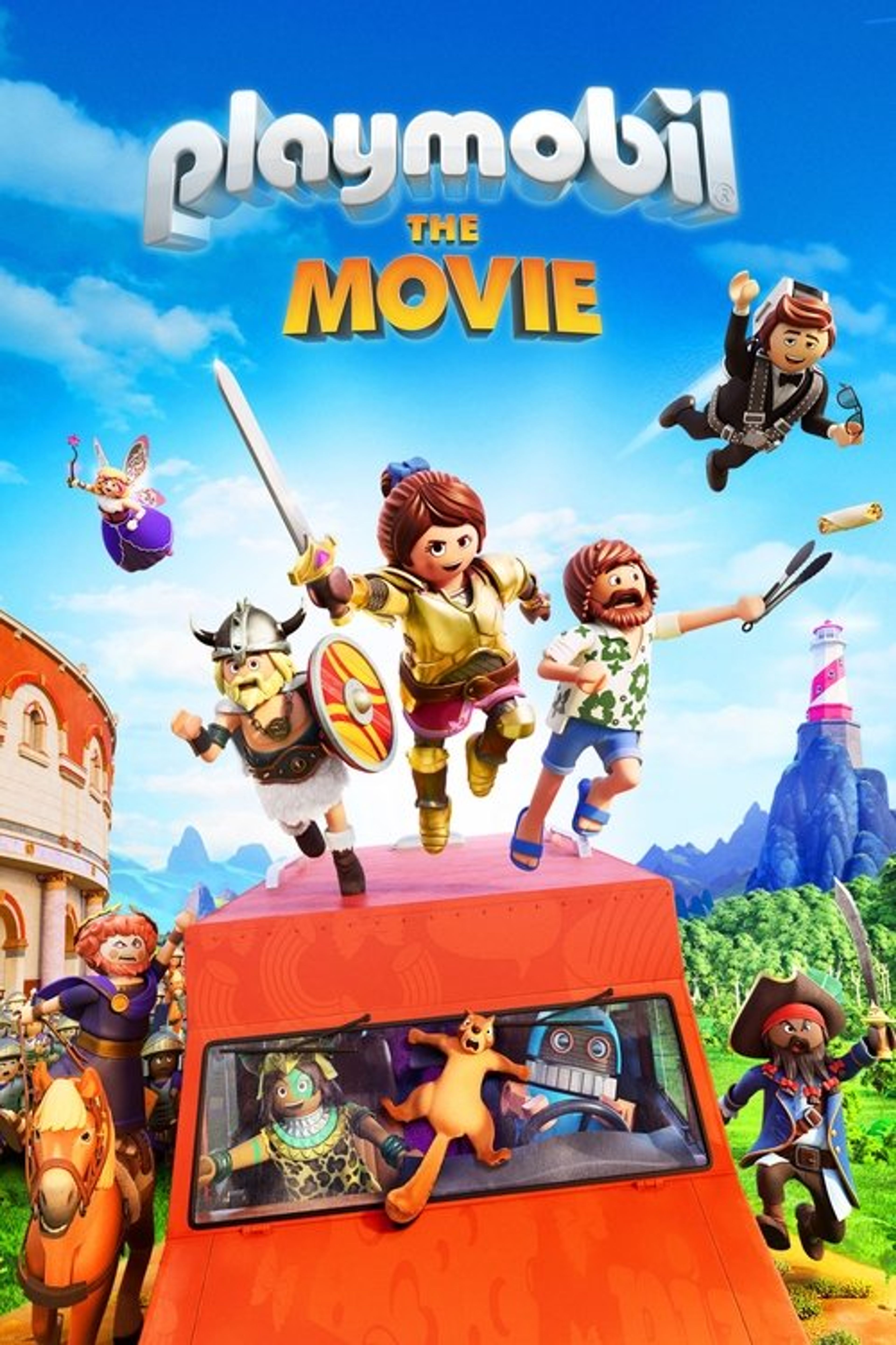 Poster image of Playmobil: The Movie