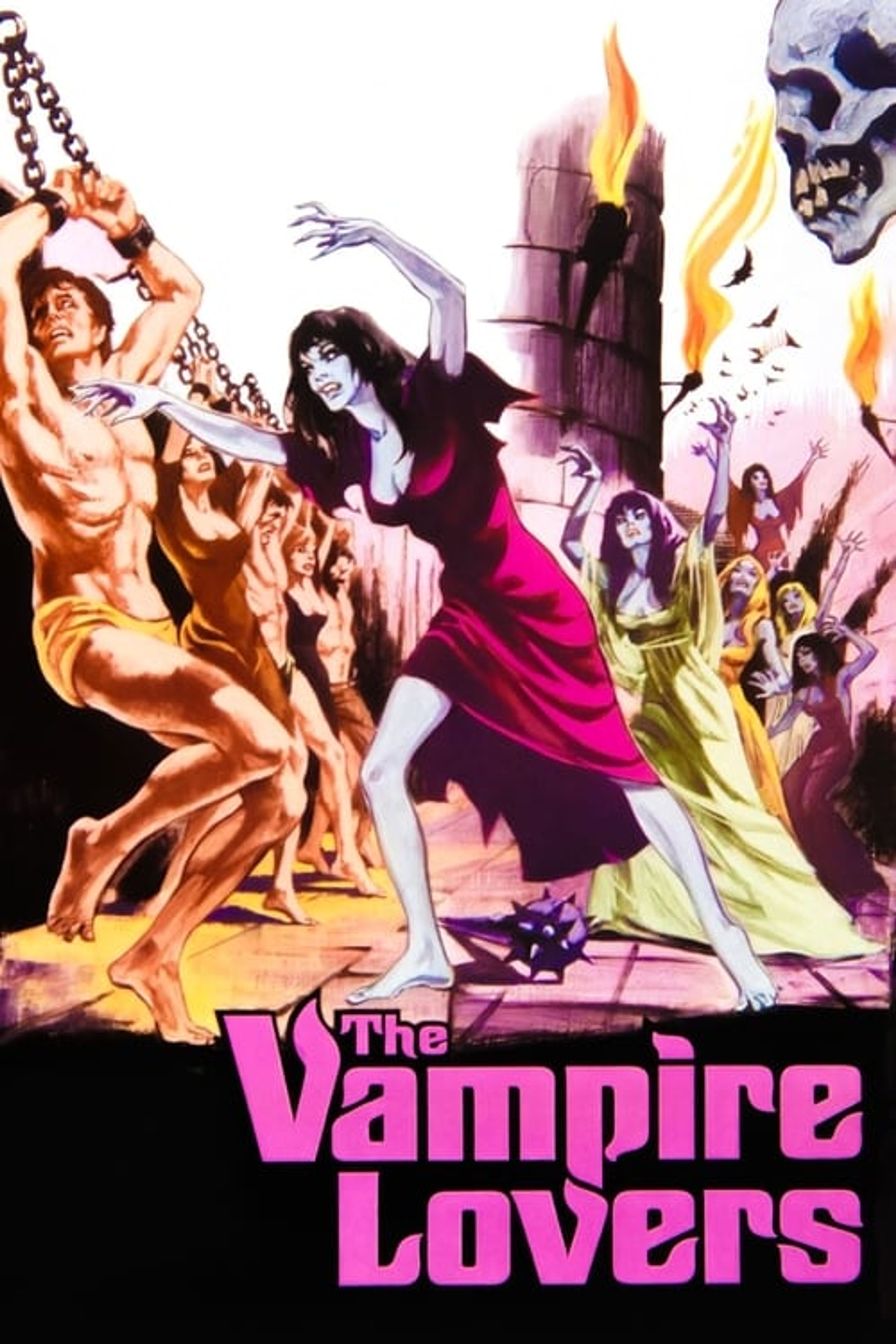 Poster image of The Vampire Lovers