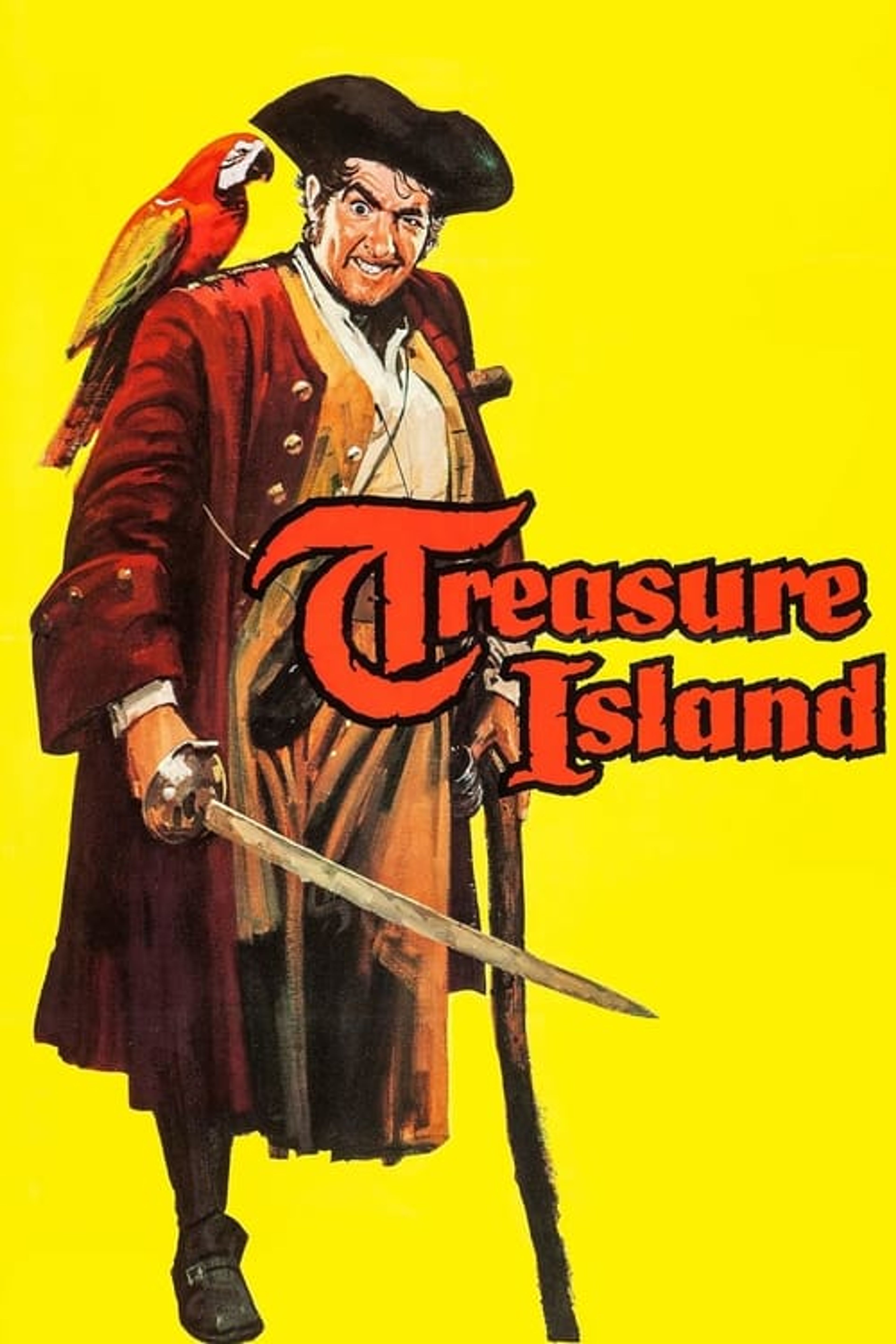 Poster image of Treasure Island