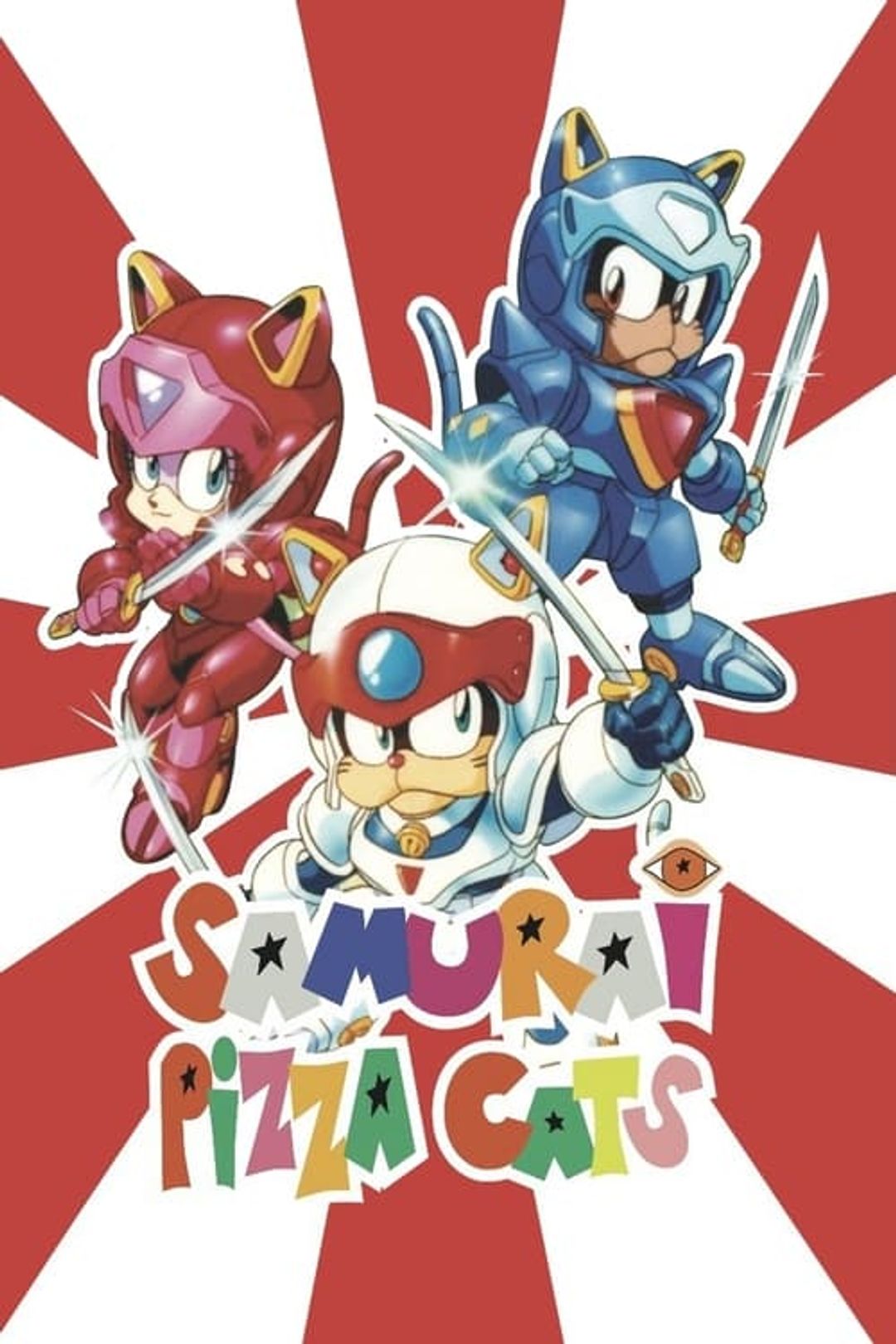 Poster image of Samurai Pizza Cats