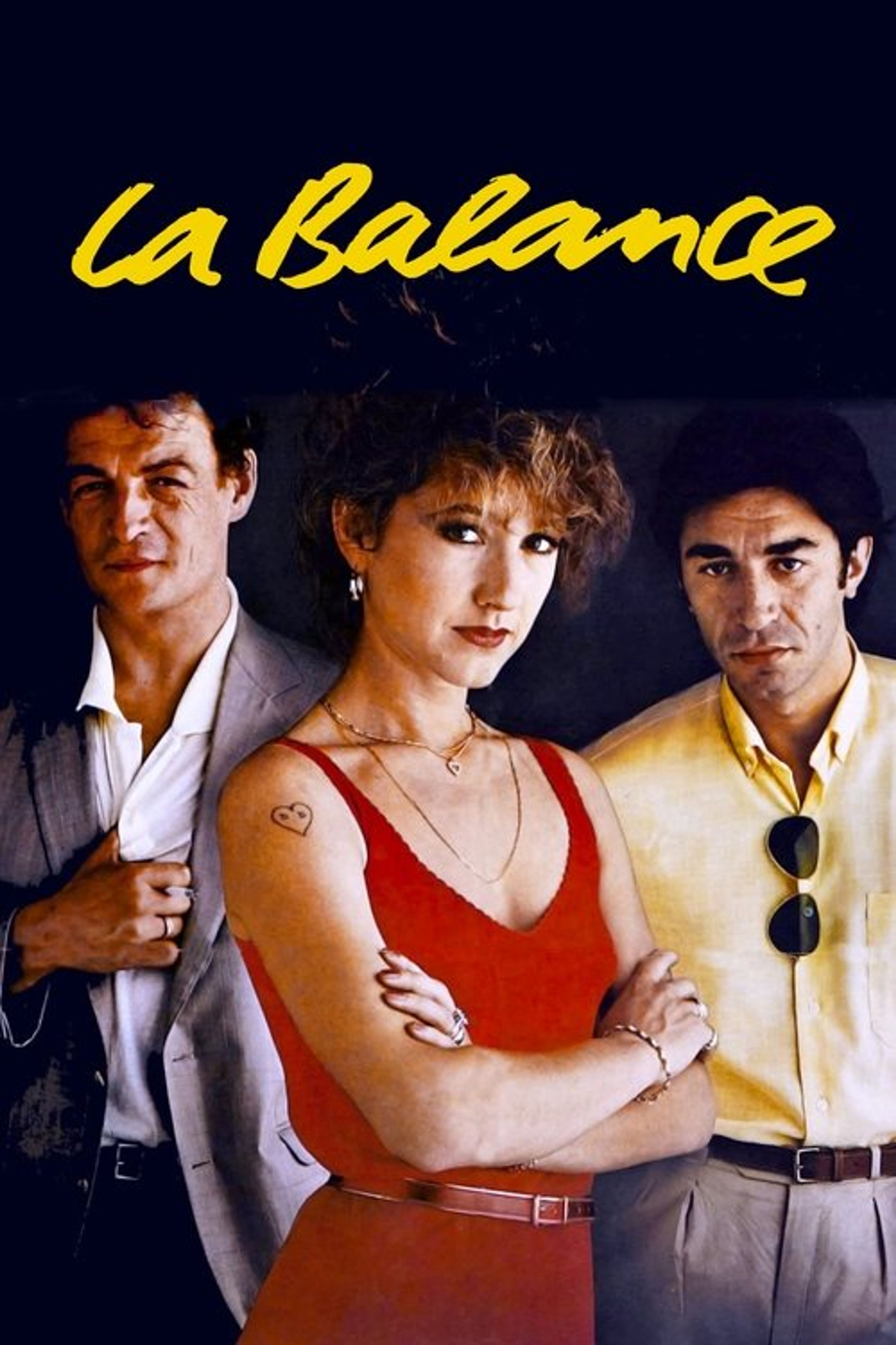 Poster image of La Balance