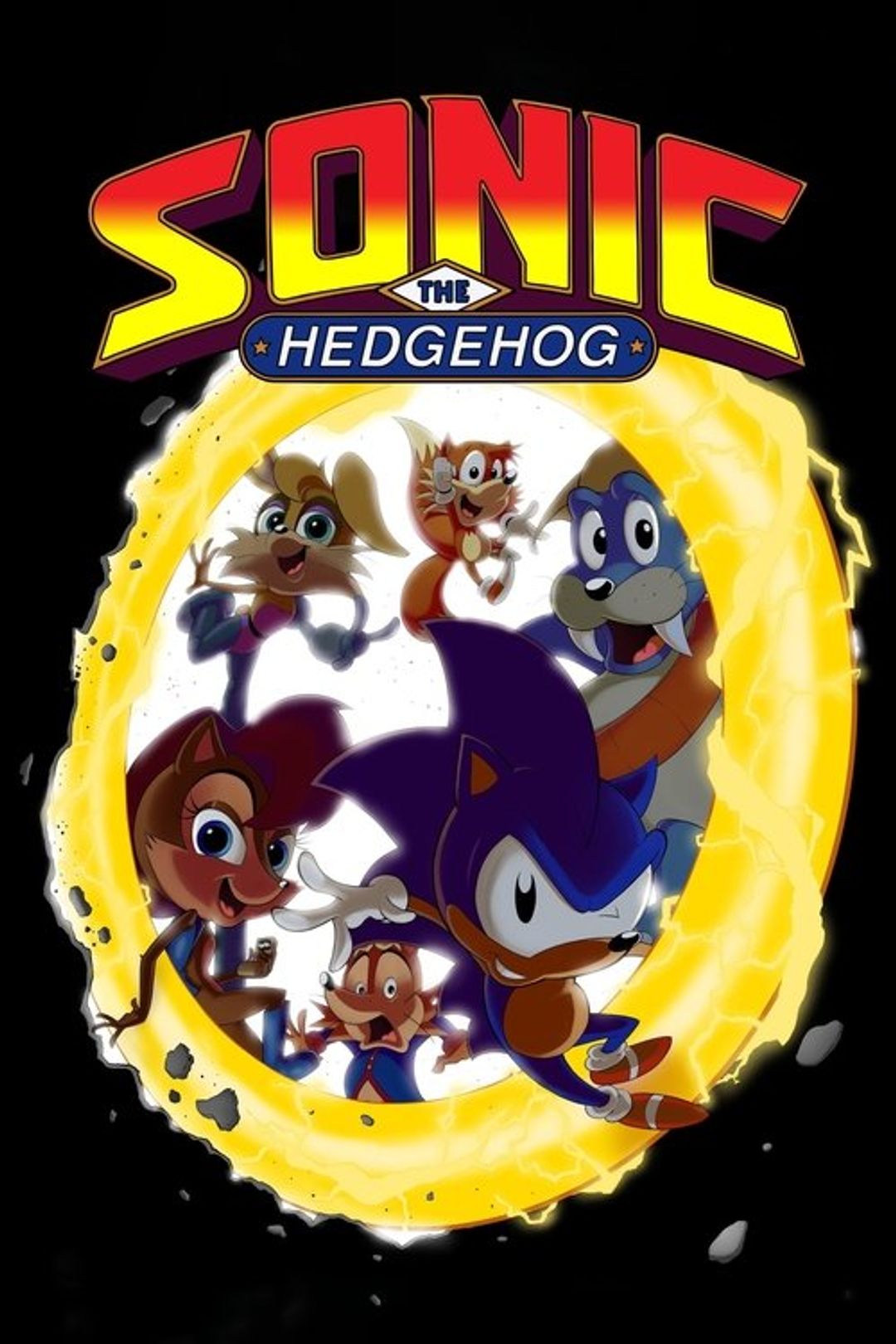Poster image of Sonic the Hedgehog