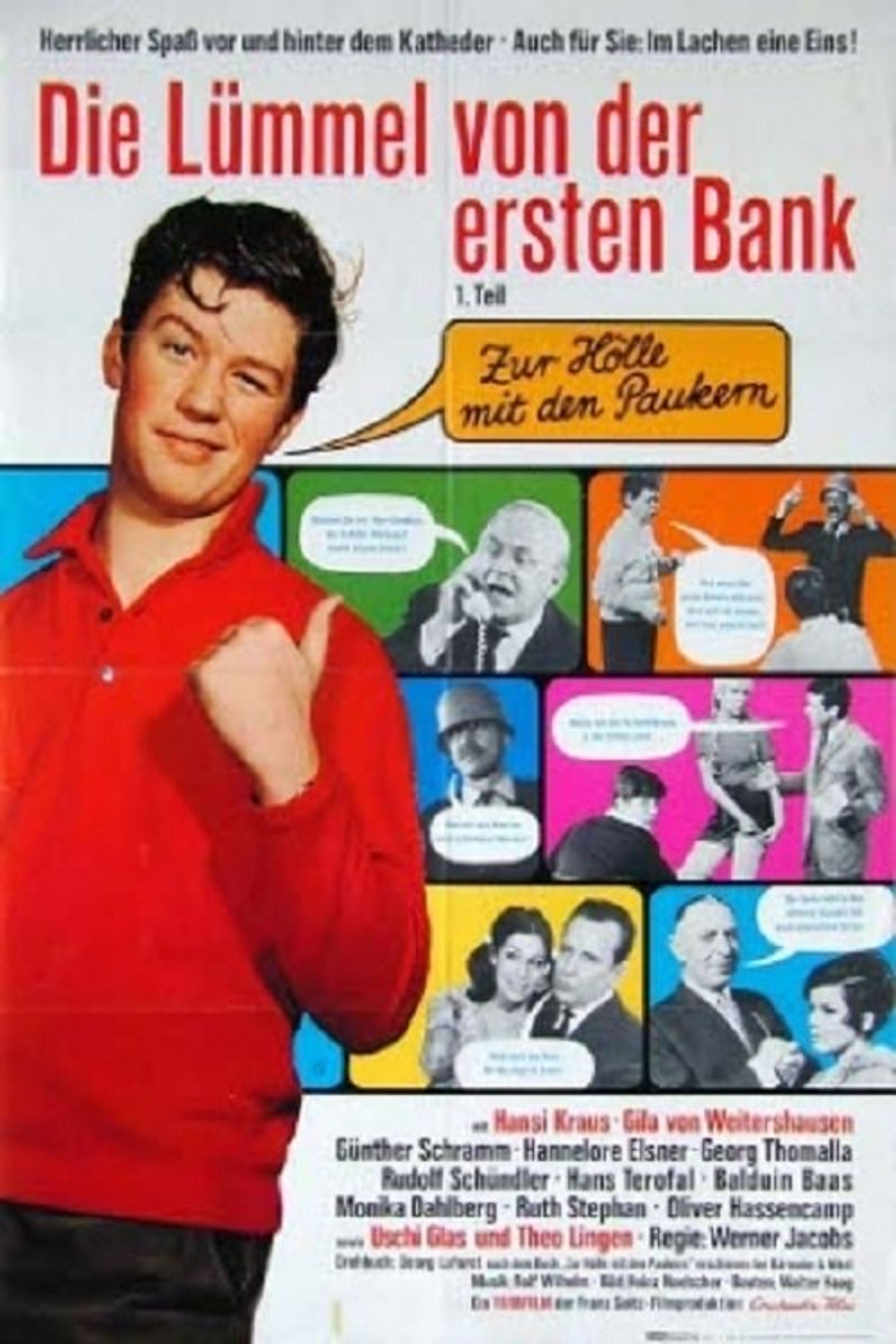 Poster image of Zur Hölle mit den Paukern