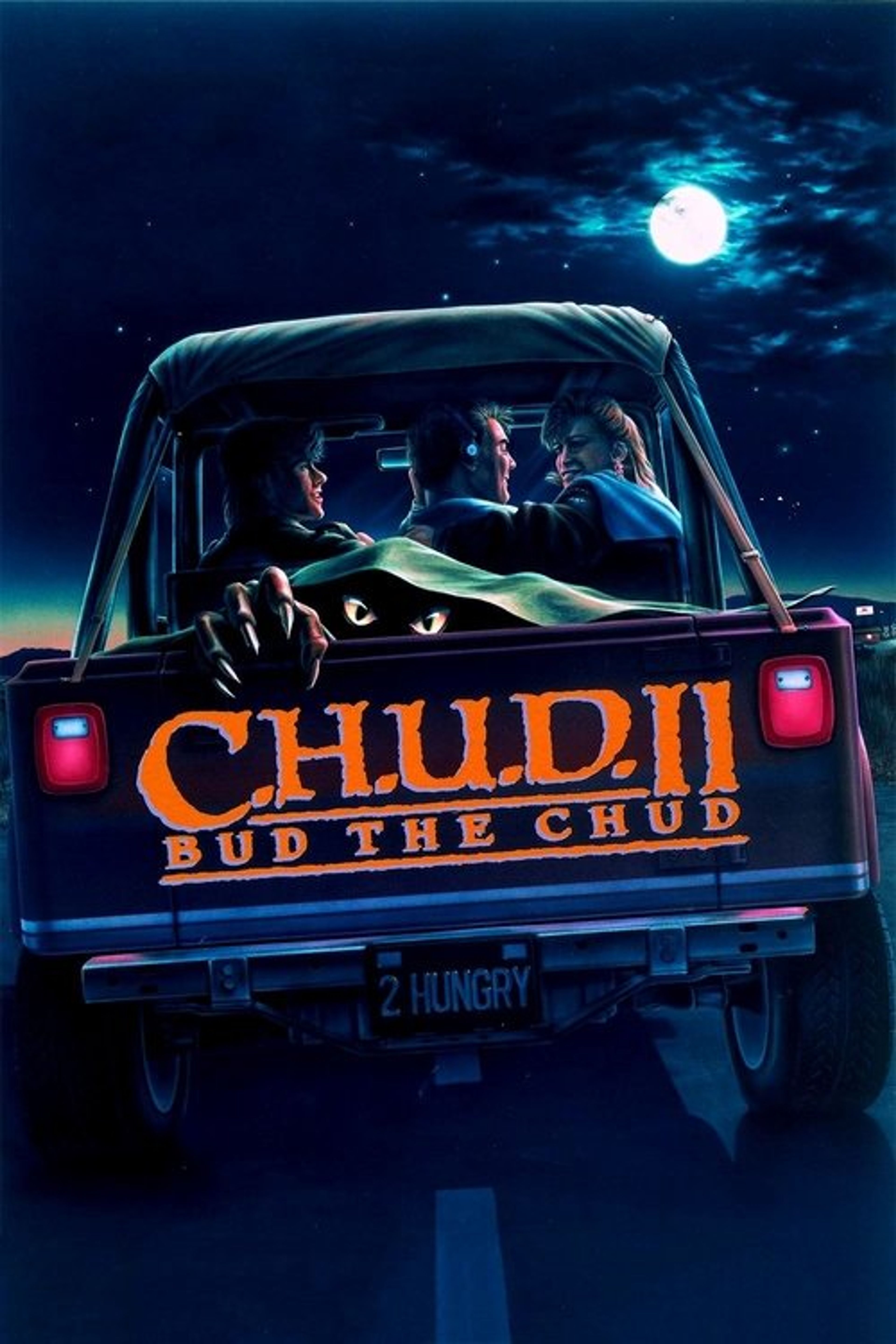 Poster image of C.H.U.D. II: Bud the Chud