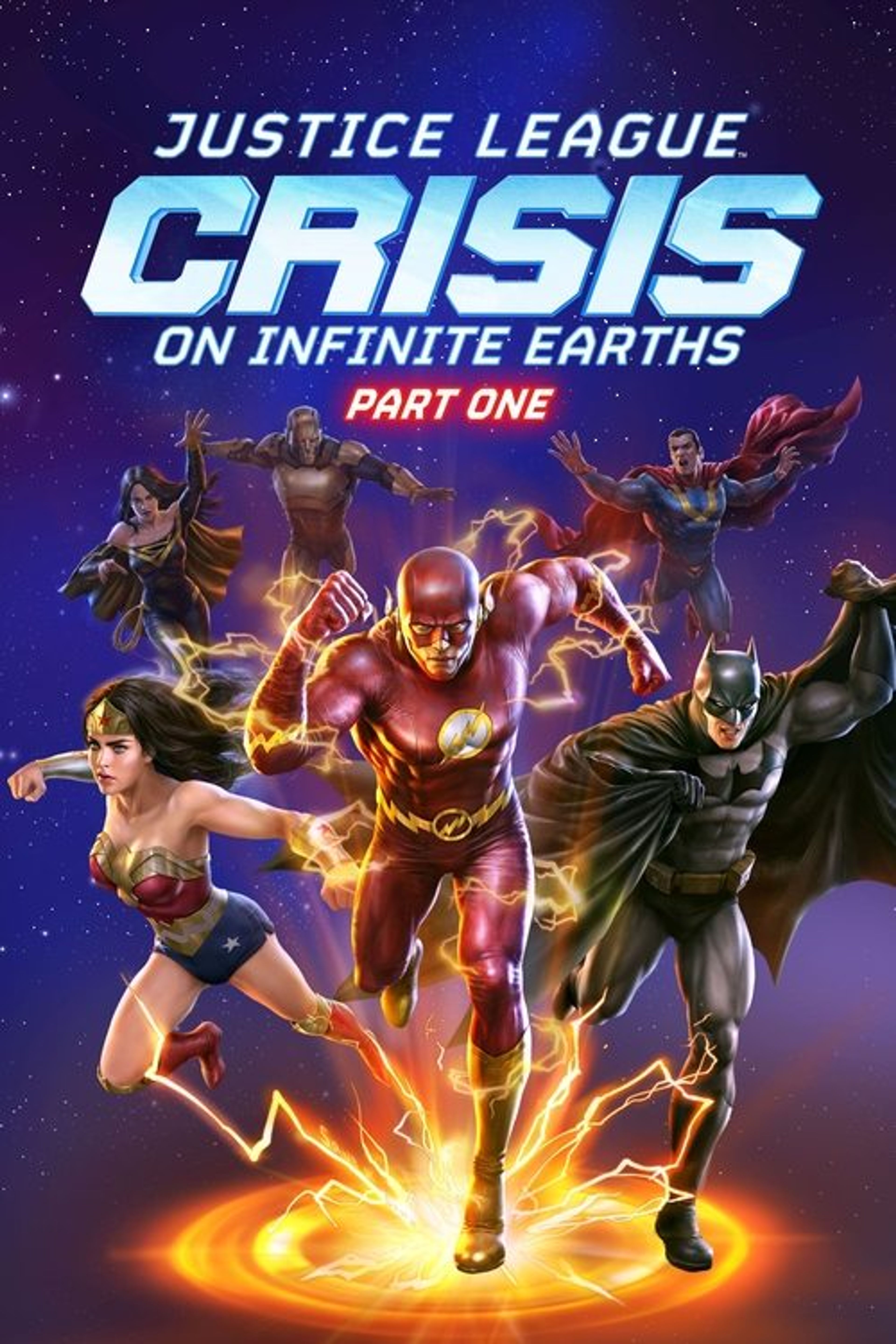 Poster image of Justice League: Crisis on Infinite Earths Part One