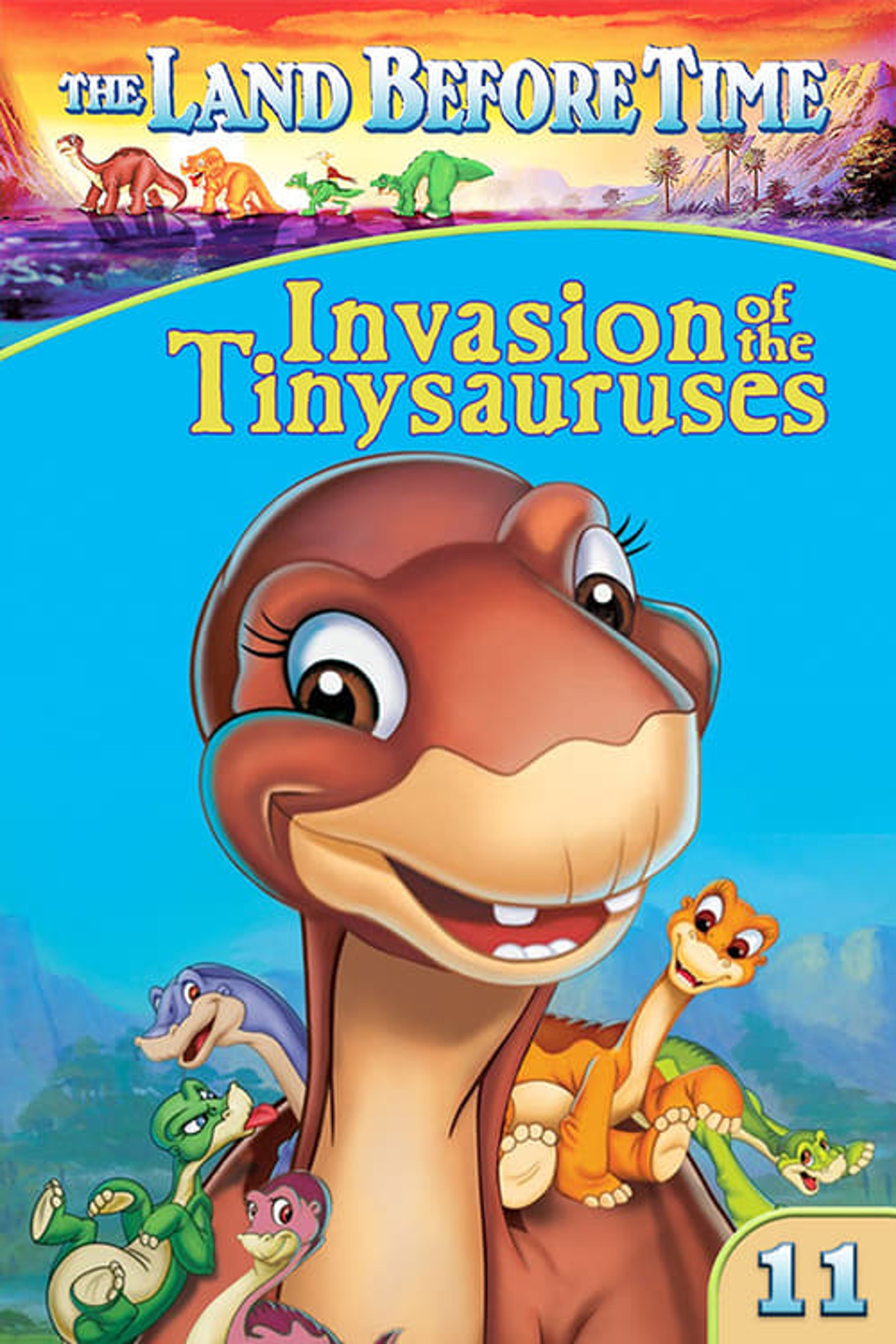 Poster image of The Land Before Time XI: Invasion of the Tinysauruses