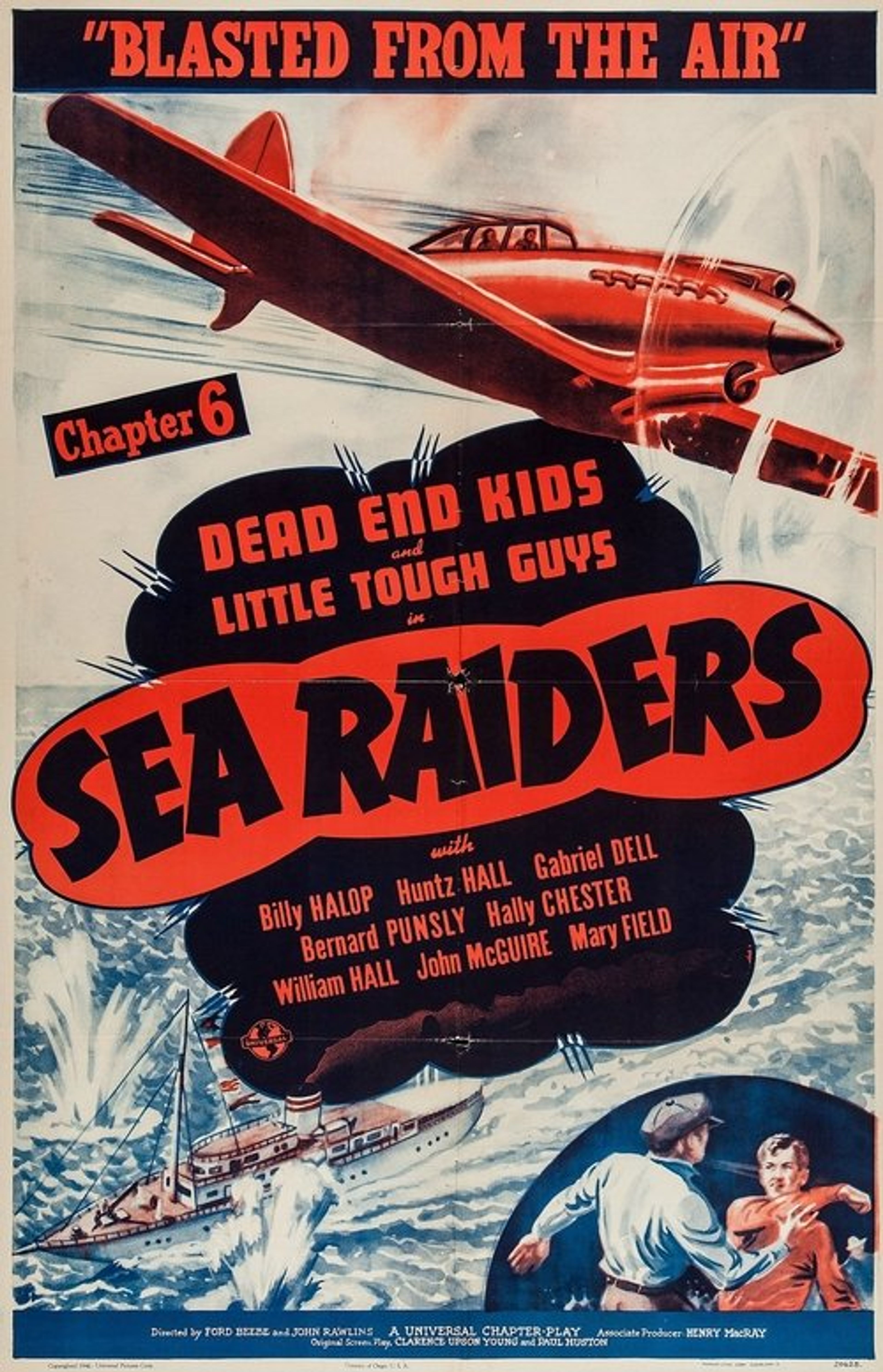 Poster image of Sea Raiders