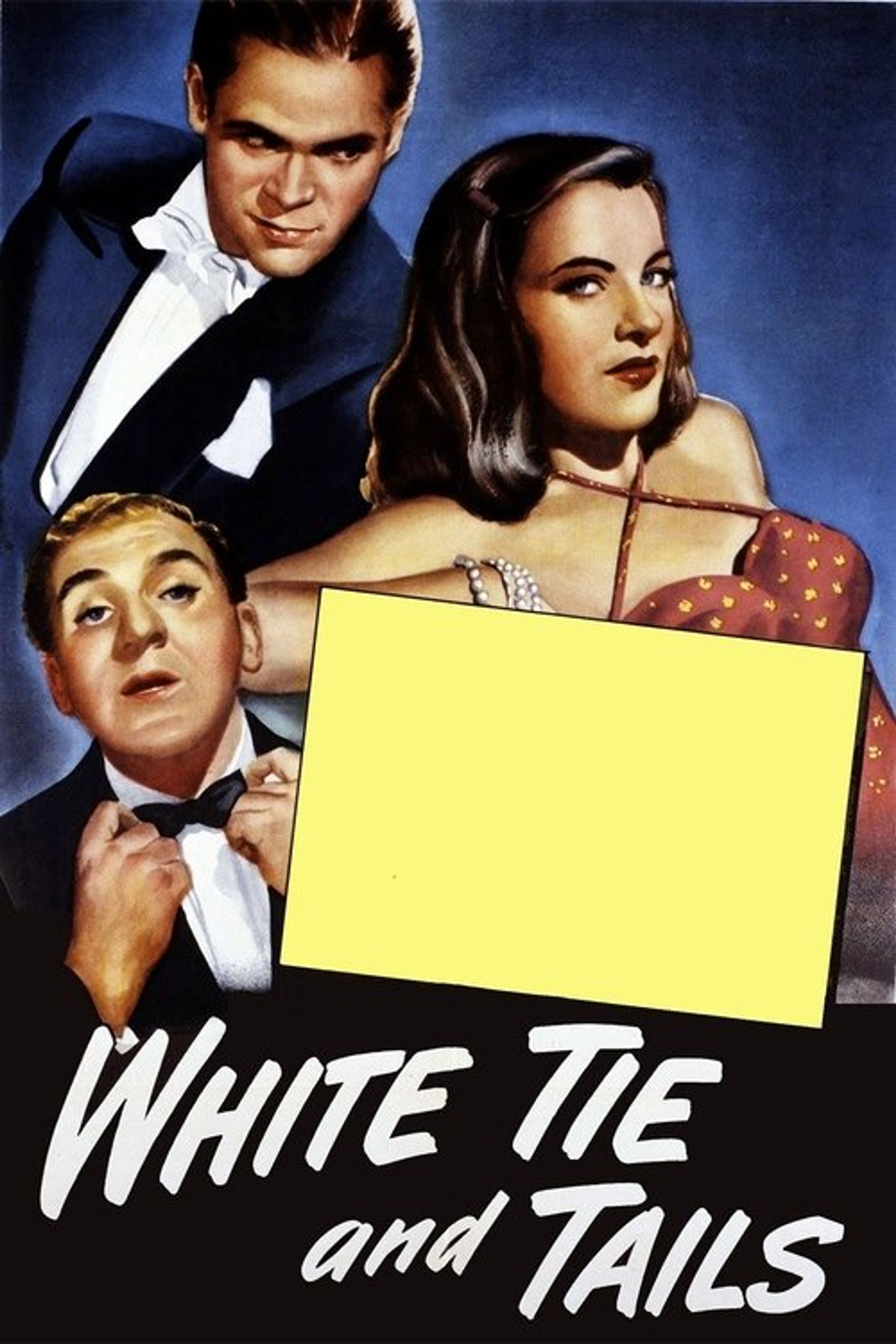 Poster image of White Tie and Tails