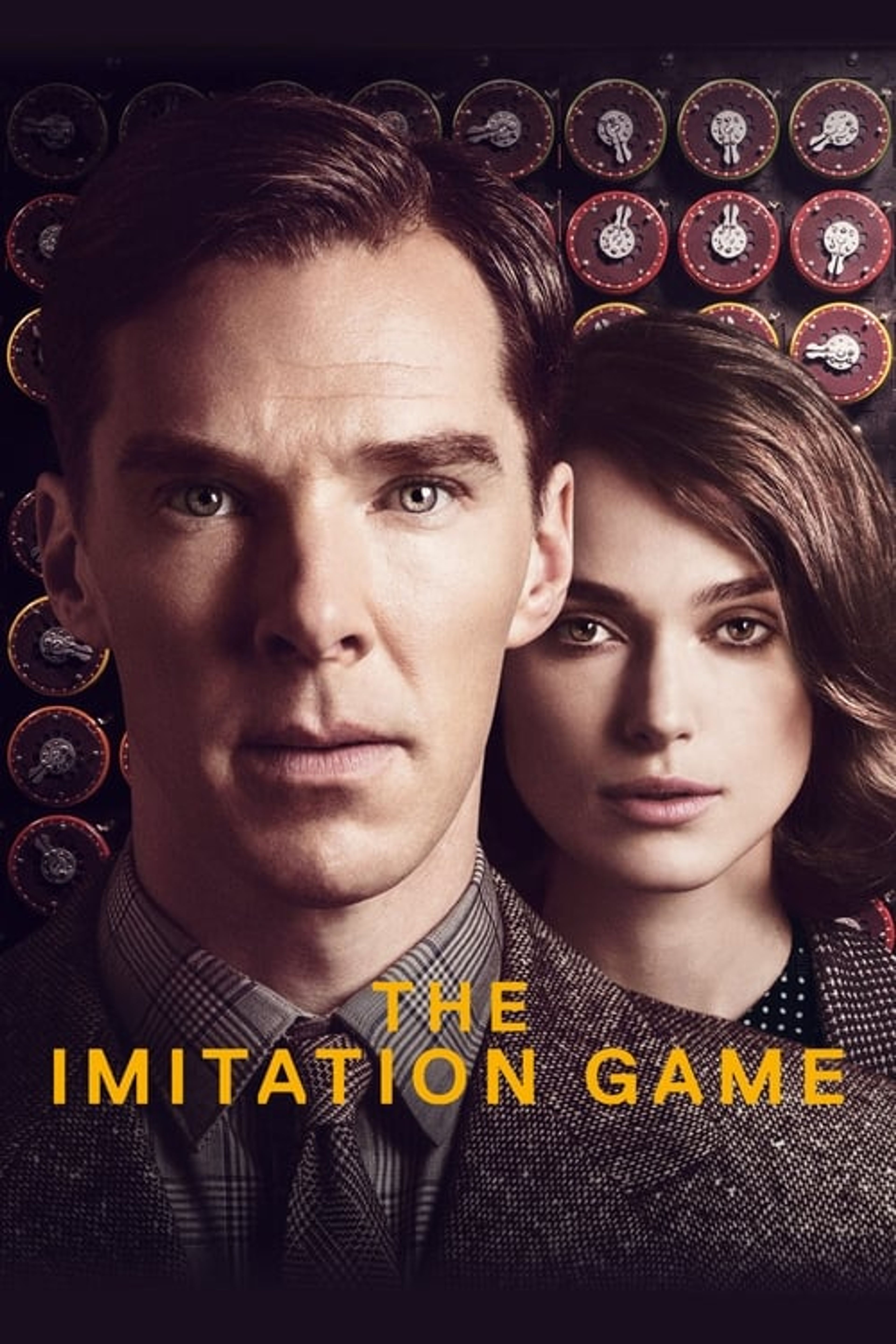 Poster image of The Imitation Game