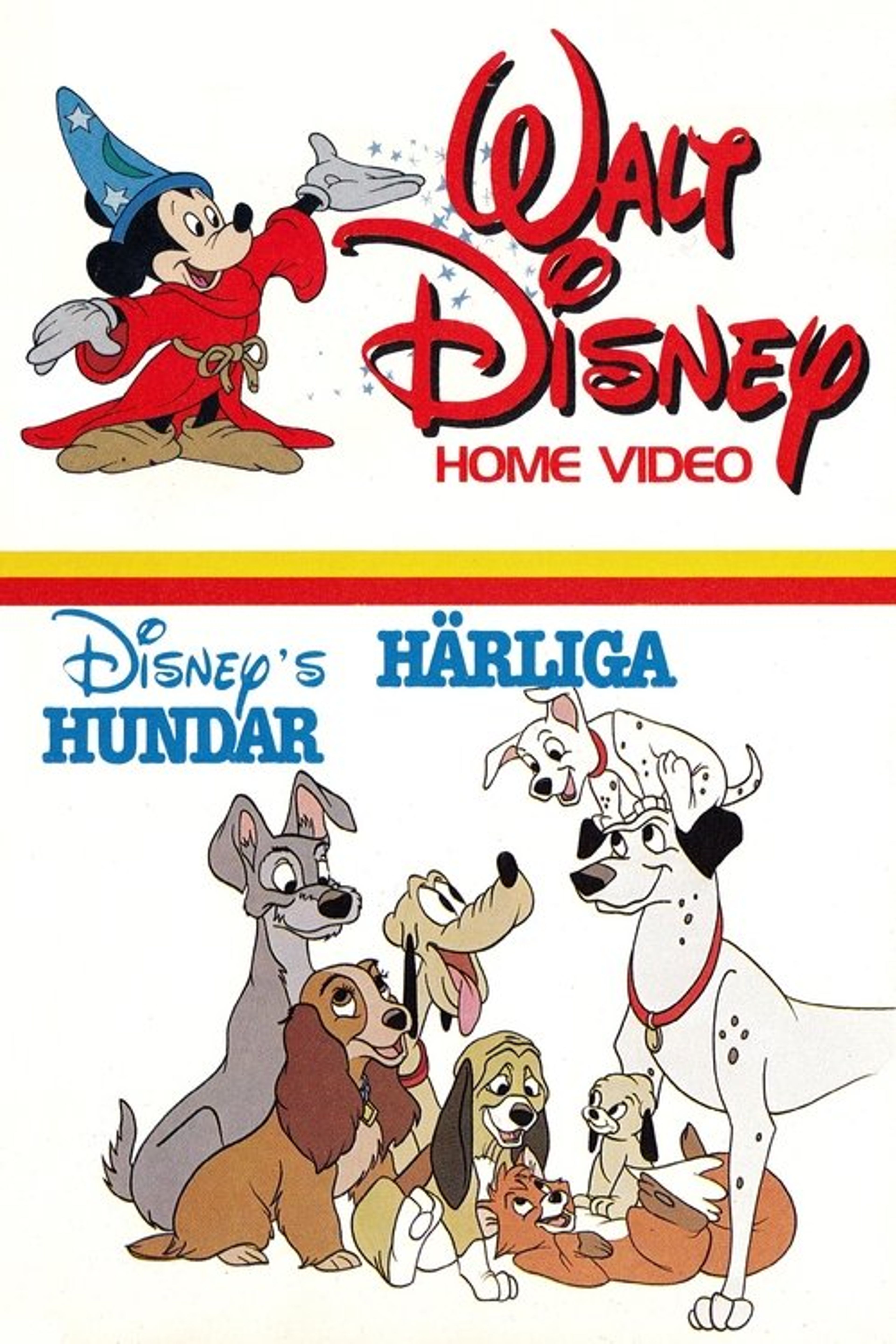 Poster image of Disney's Greatest Dog Stars