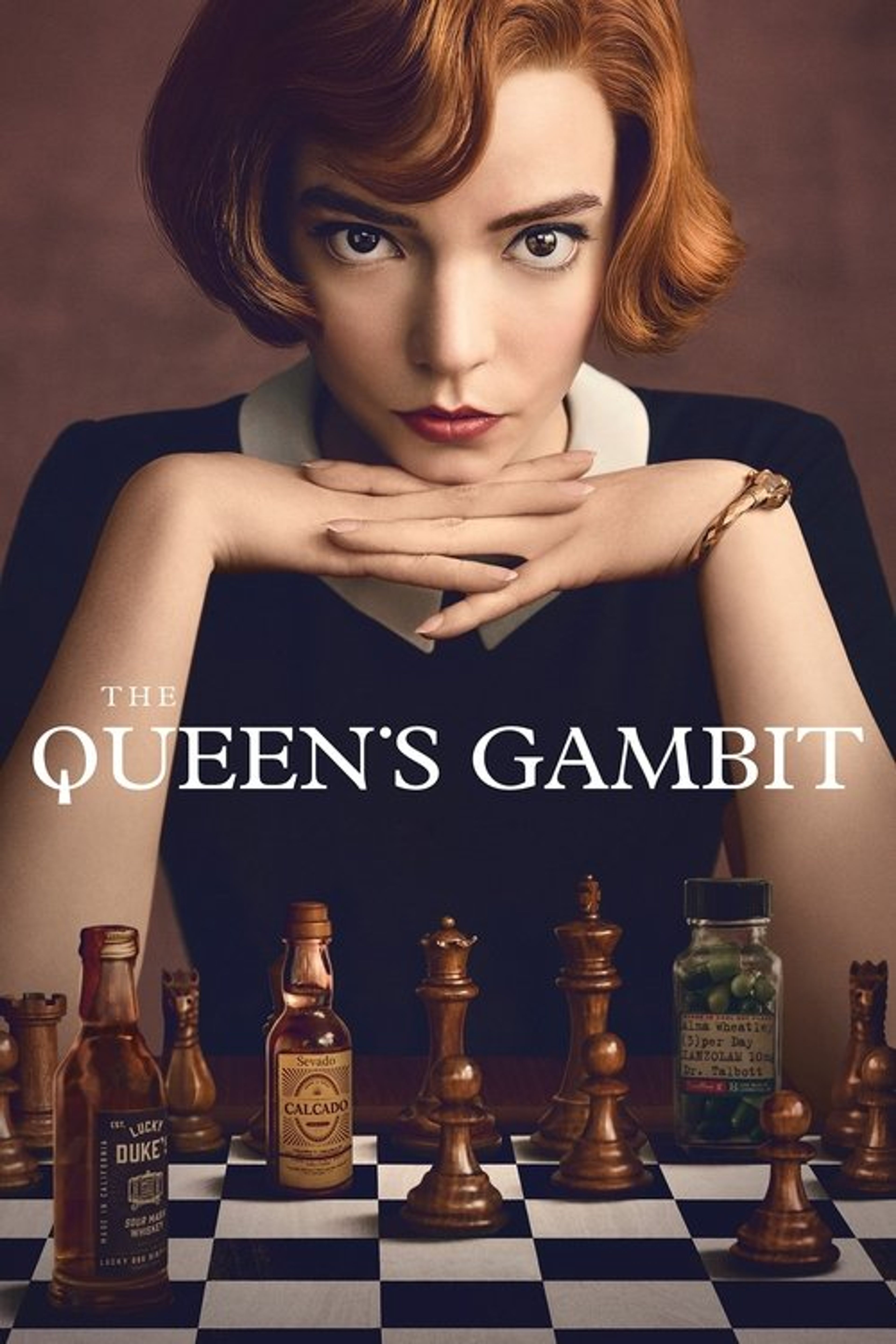Poster image of The Queen's Gambit