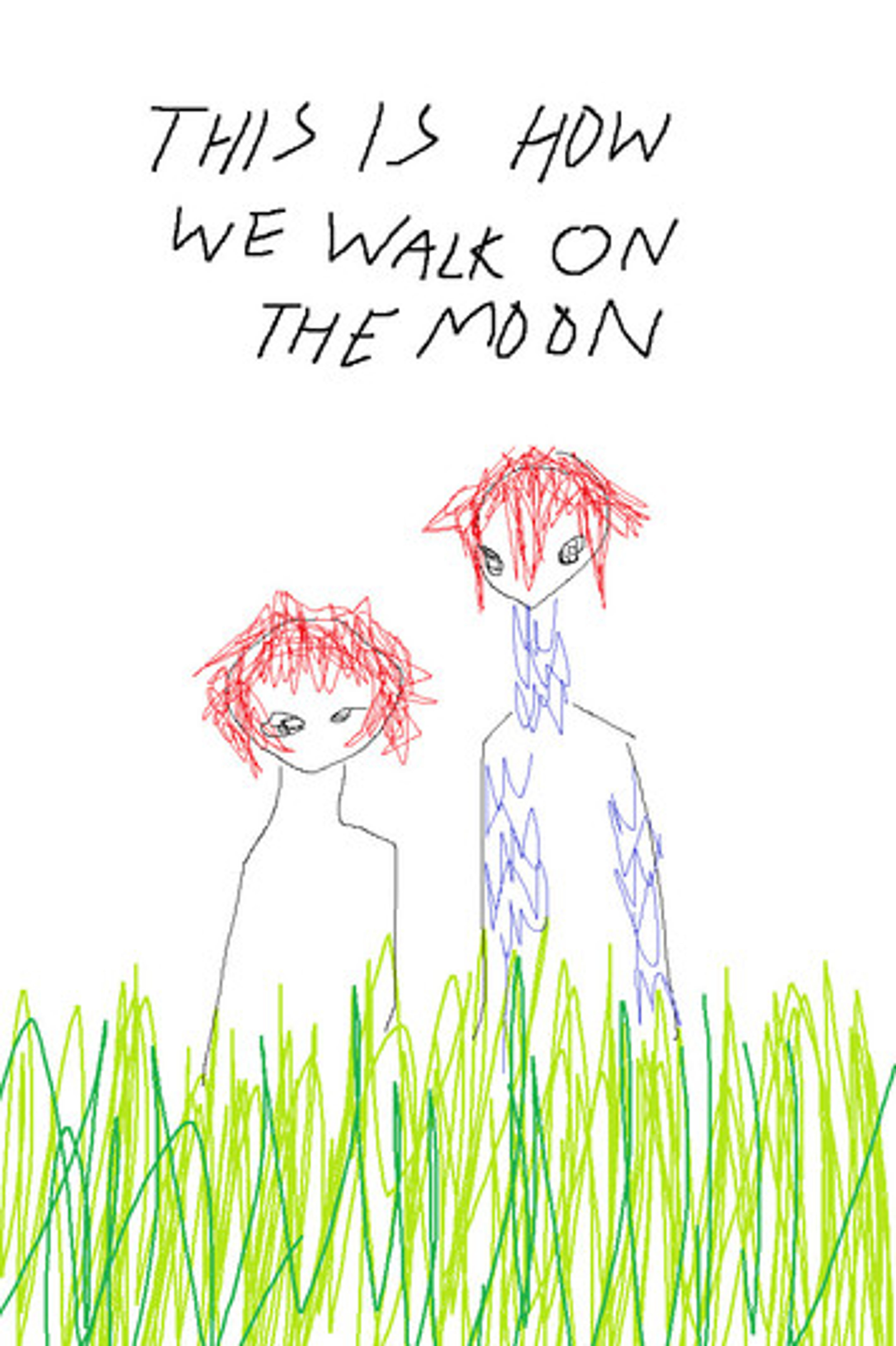 Poster image of This Is How We Walk On The Moon
